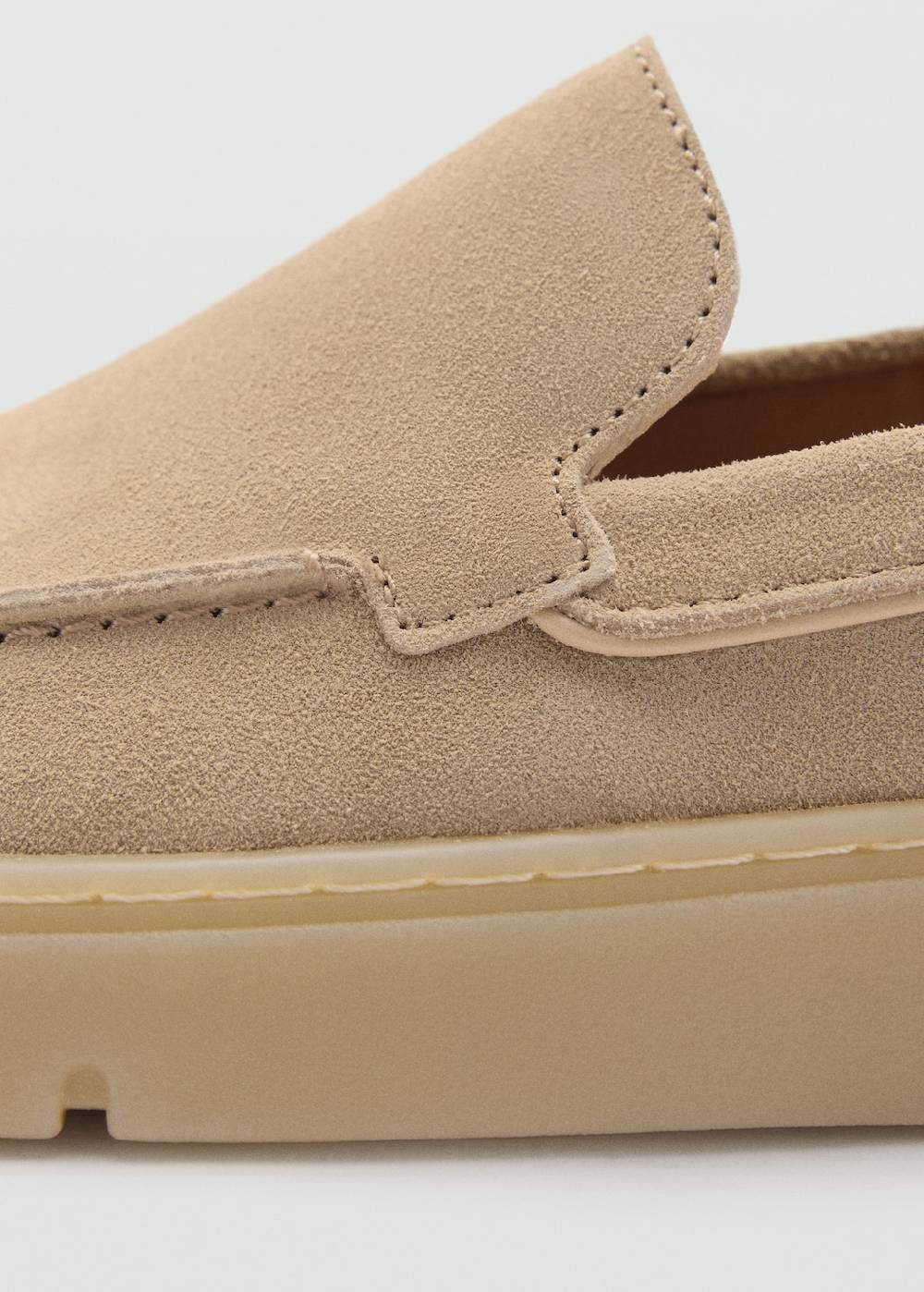 Mango Schuh aus Rauleder Discount Store für neue Produkte