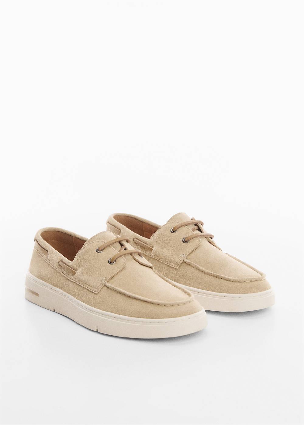Mango Bootsschuh aus Rauleder