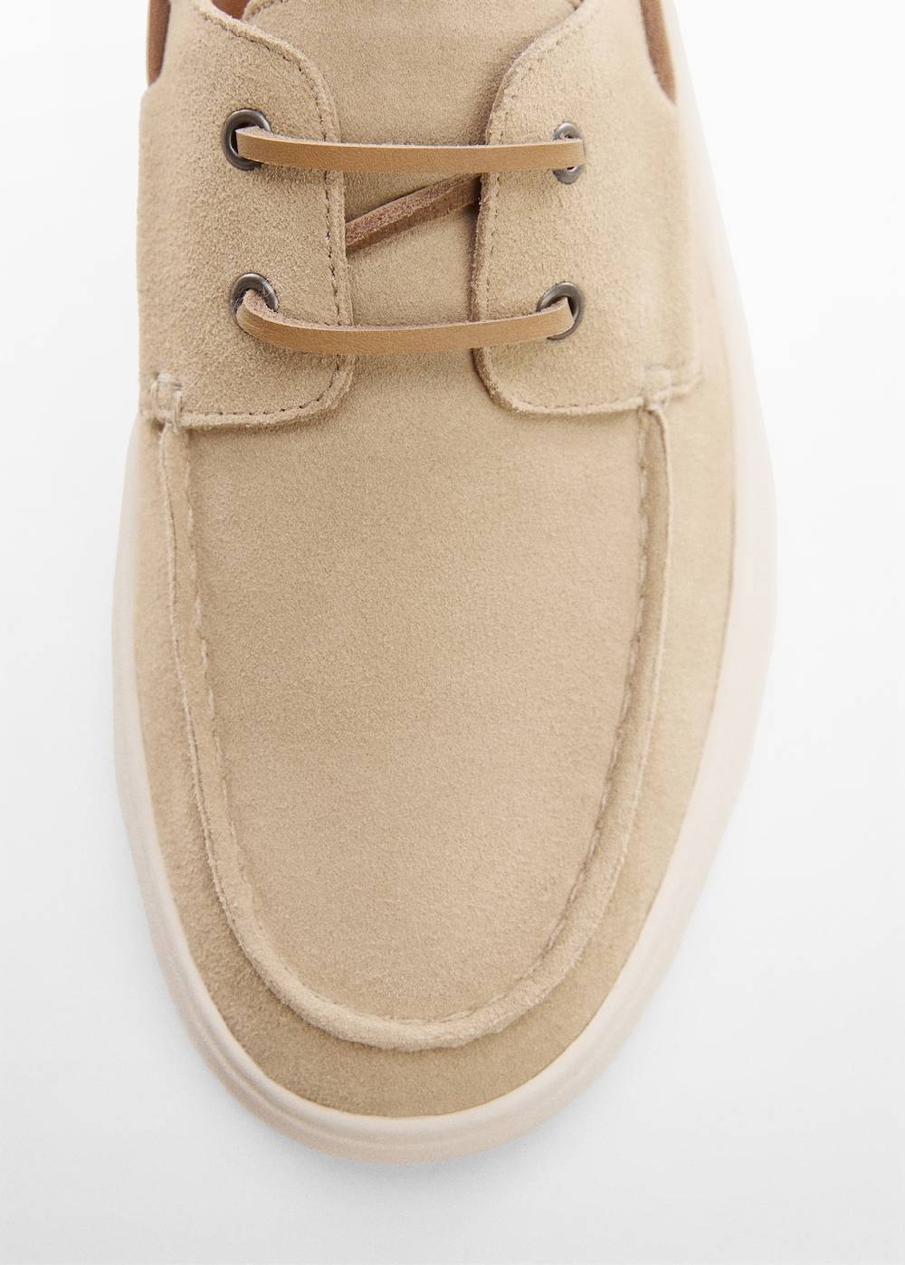 Mango Bootsschuh aus Rauleder Riesige Rabatte