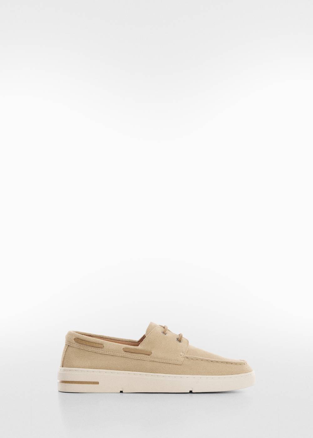 Mango Bootsschuh aus Rauleder Riesige Rabatte
