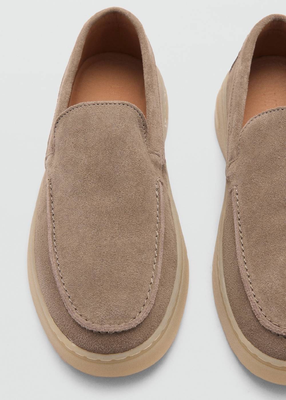 Mango Schuh aus Rauleder Clearance-Verkauf