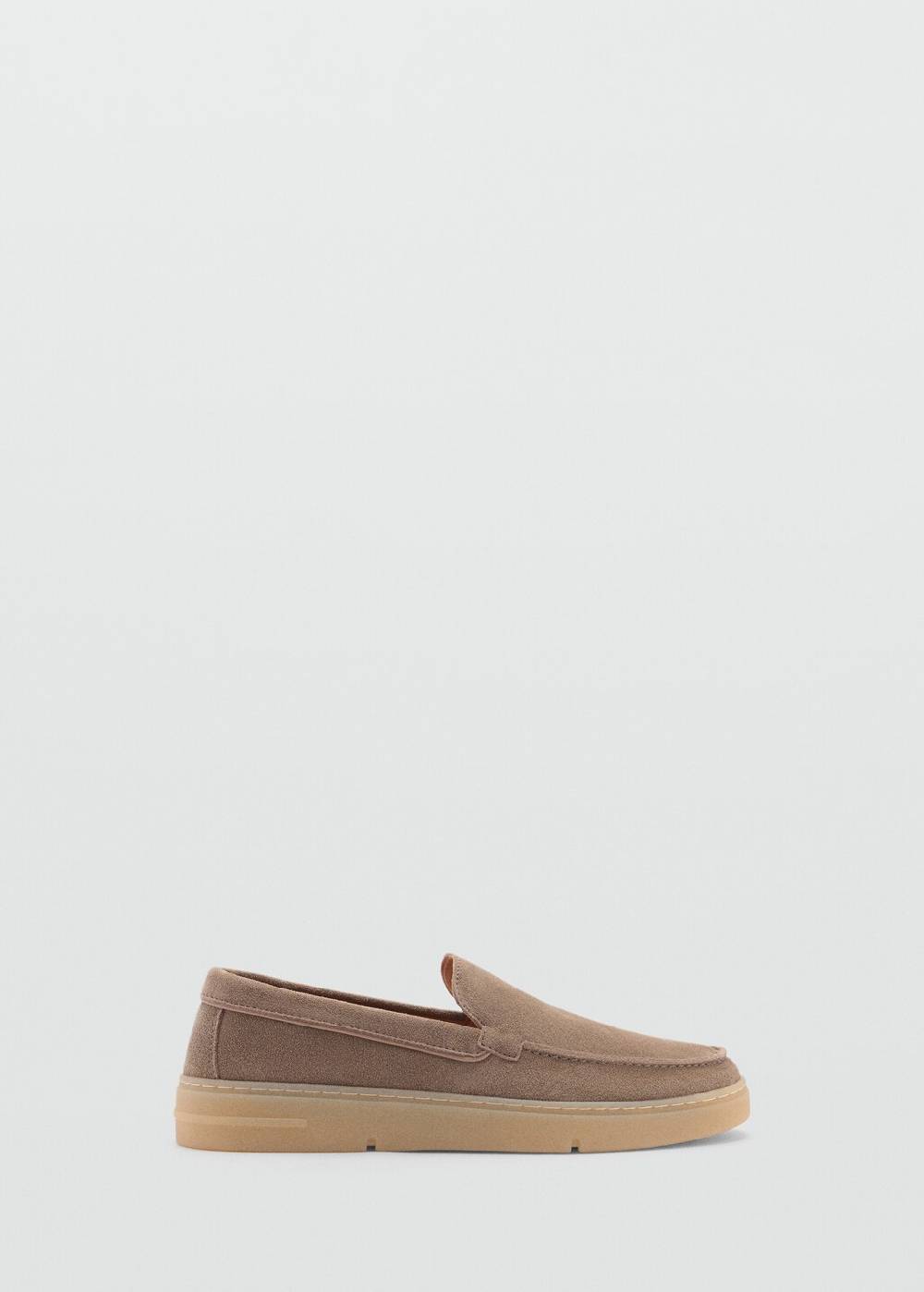 Mango Schuh aus Rauleder Clearance-Verkauf