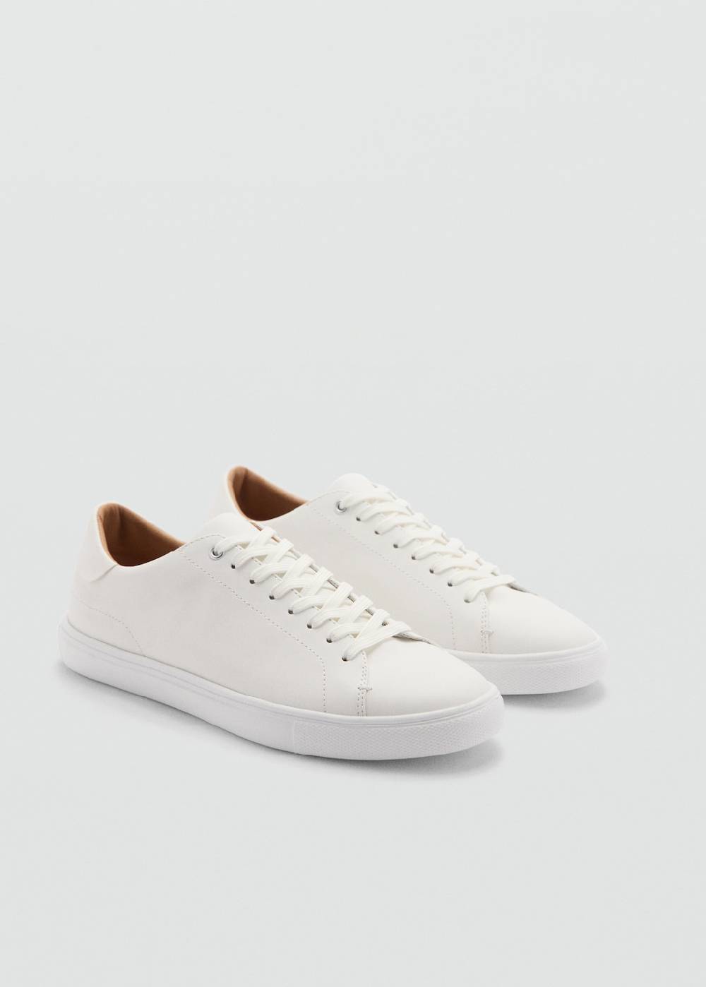 Mango Geschnürte Sneakers mit Einsätzen Begrenzt auf 3 Tage