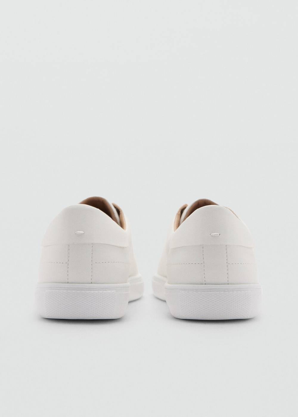 Mango Geschnürte Sneakers mit Einsätzen Begrenzt auf 3 Tage