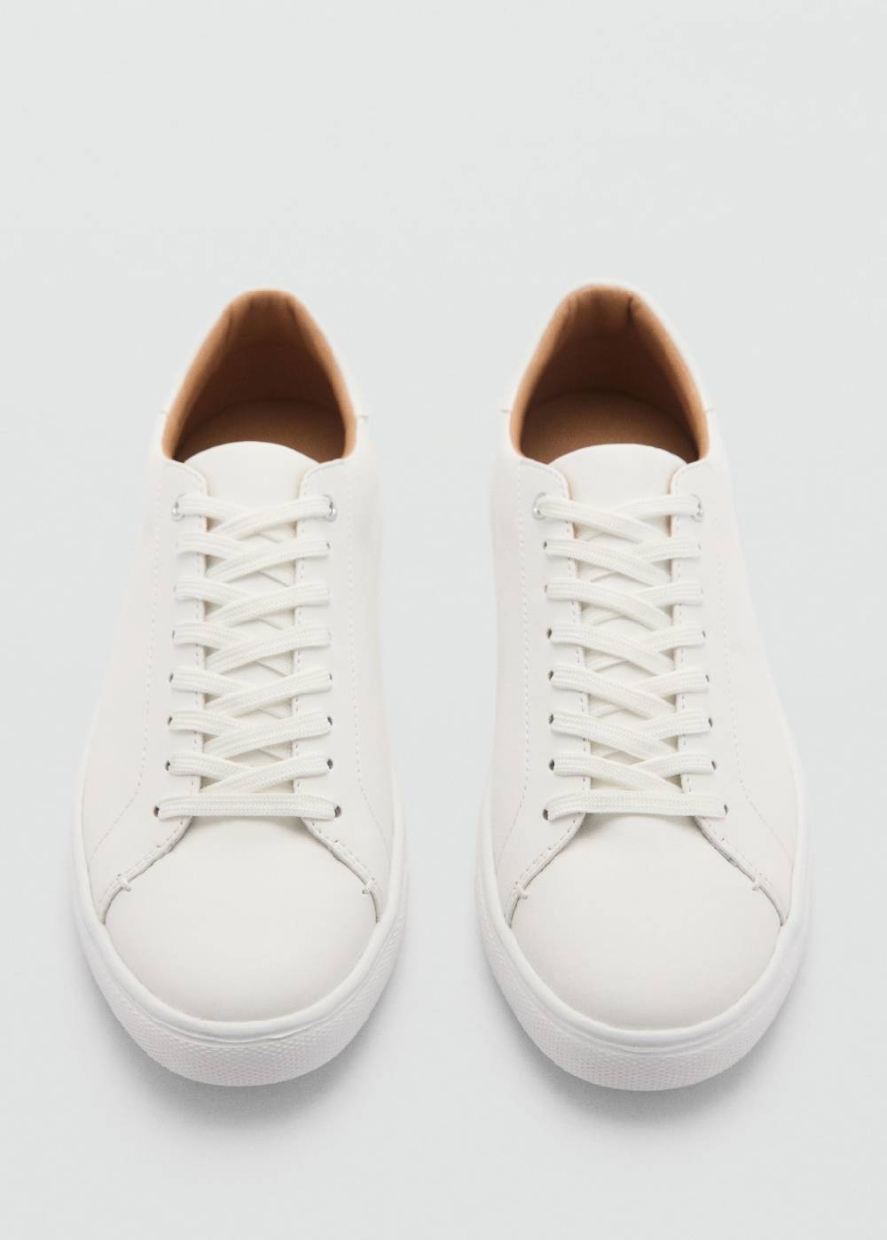 Mango Geschnürte Sneakers mit Einsätzen Begrenzt auf 3 Tage