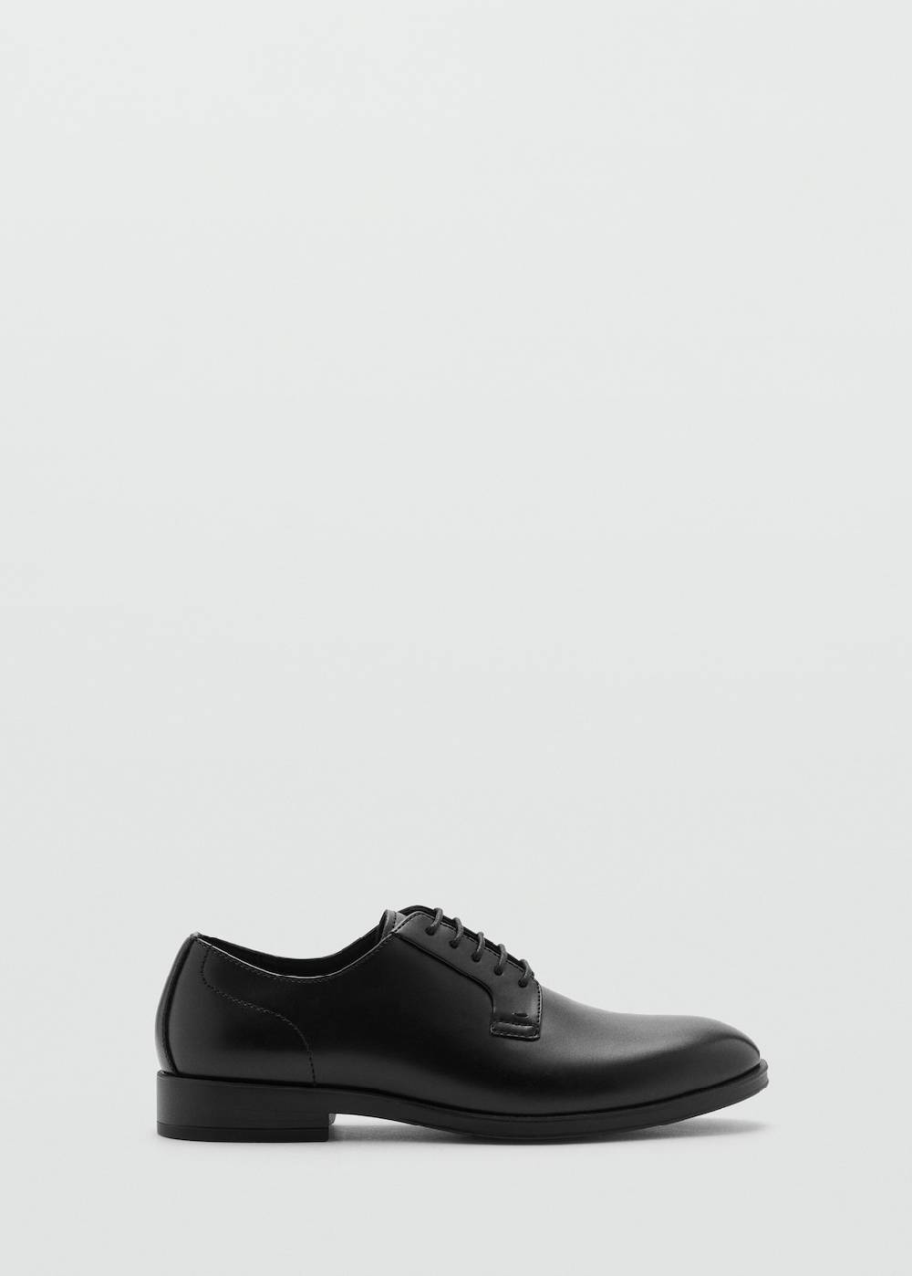 Mango Anzugschuh mit Ledereffekt