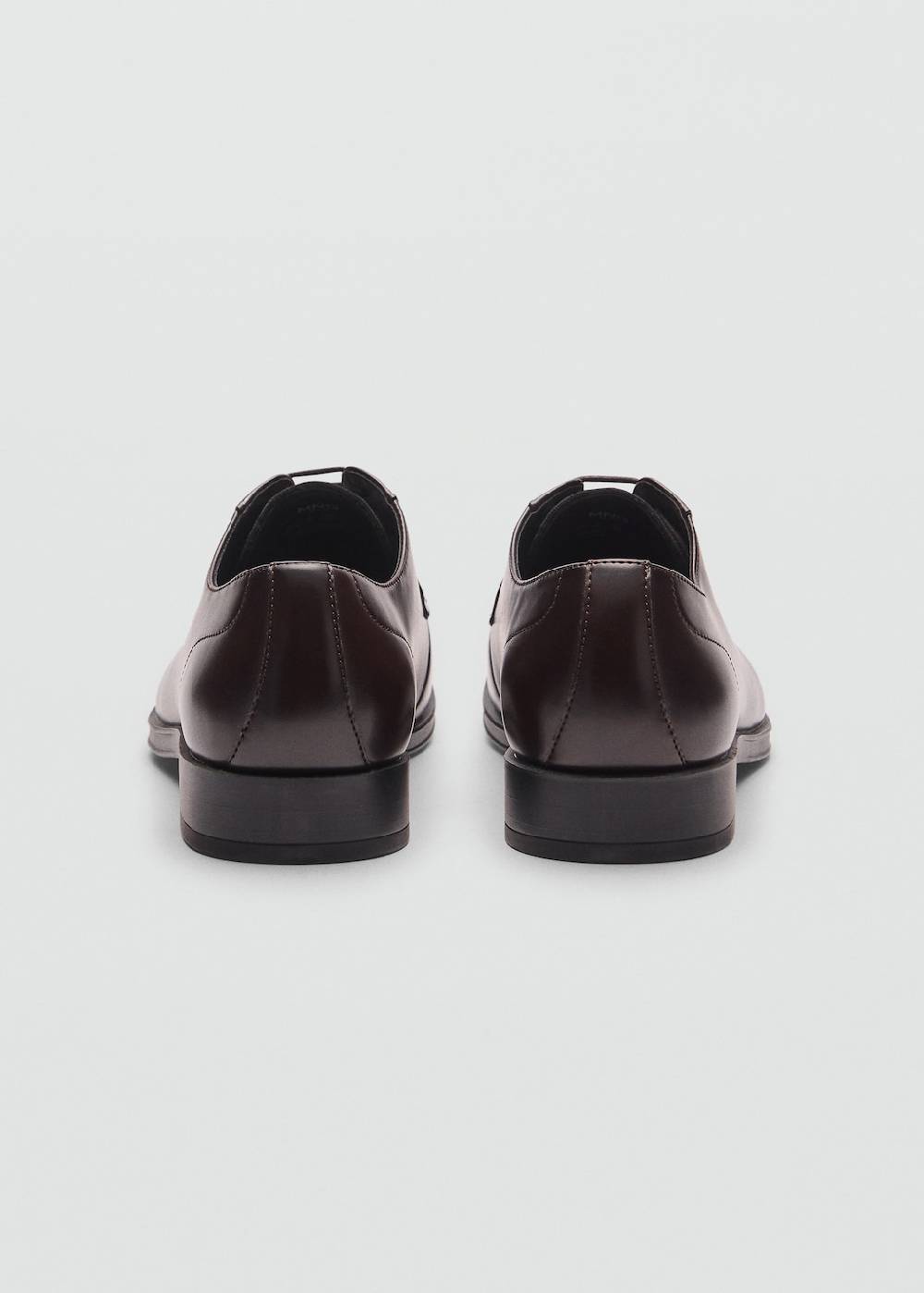 Mango Anzugschuhe mit Ledereffekt 50% Rabatt für begrenzte Zeit