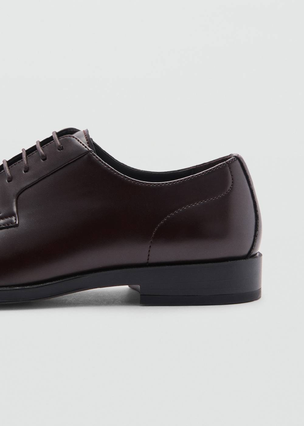 Mango Anzugschuhe mit Ledereffekt 50% Rabatt für begrenzte Zeit
