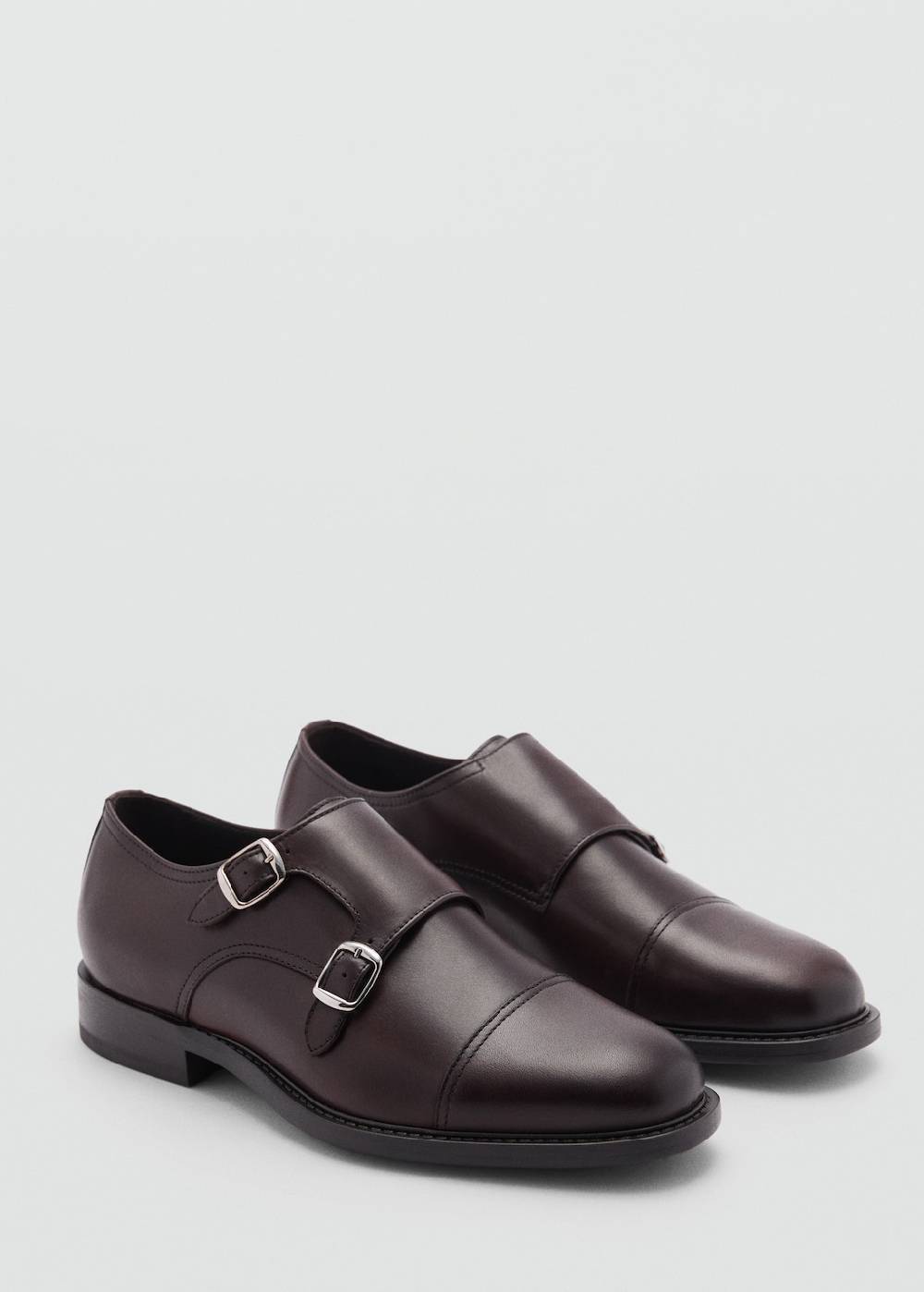 Mango Anzugschuhe aus Leder