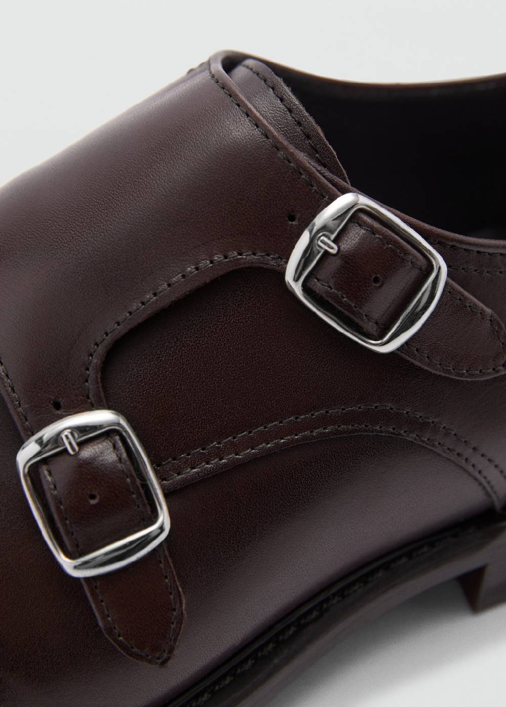 Mango Anzugschuhe aus Leder Auslauf