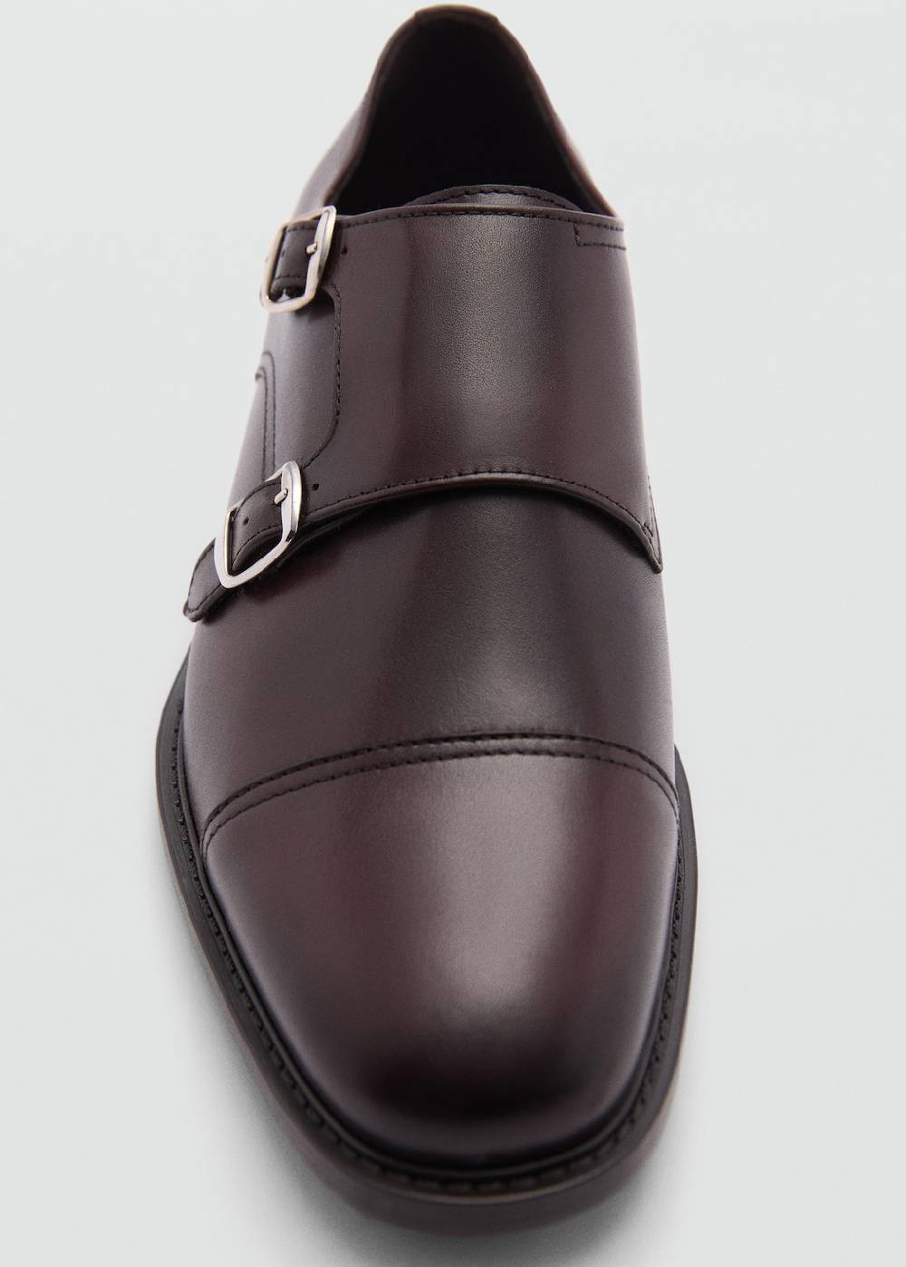 Mango Anzugschuhe aus Leder Auslauf