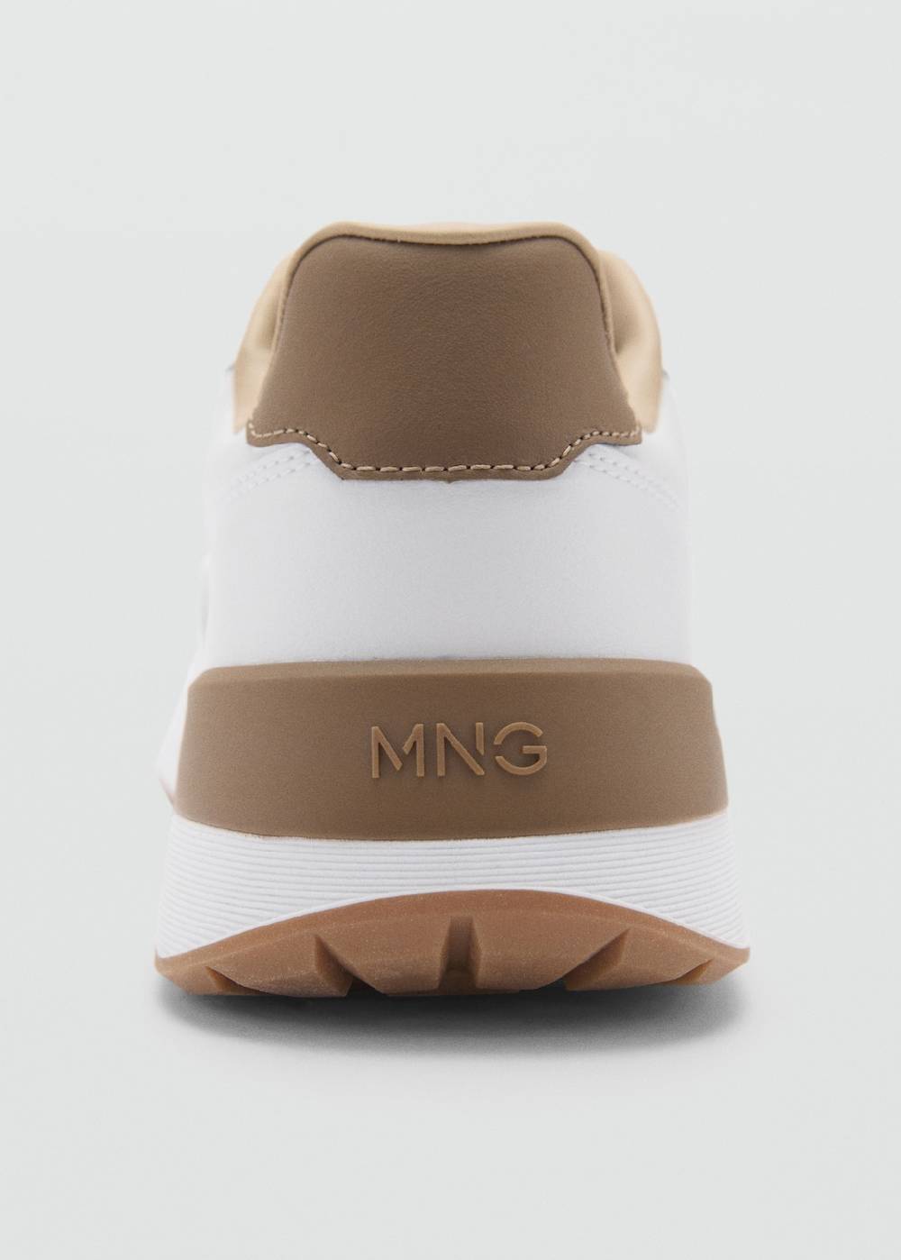 Mango Sneakers mit kontrastierenden Lederdetails Hotsell