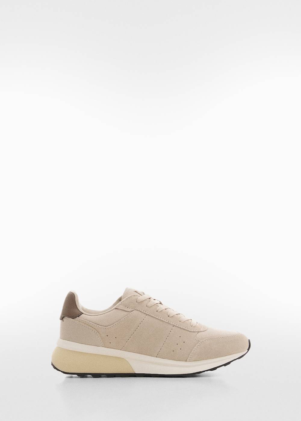 Mango Sneakers mit kontrastierenden Lederdetails Meist gekauft