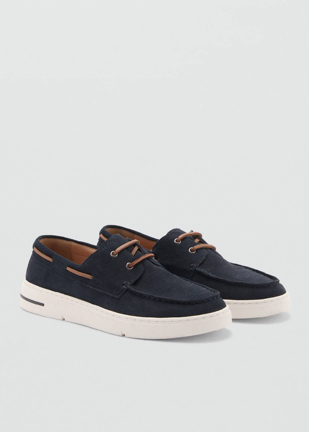 Mango Bootsschuh aus Rauleder