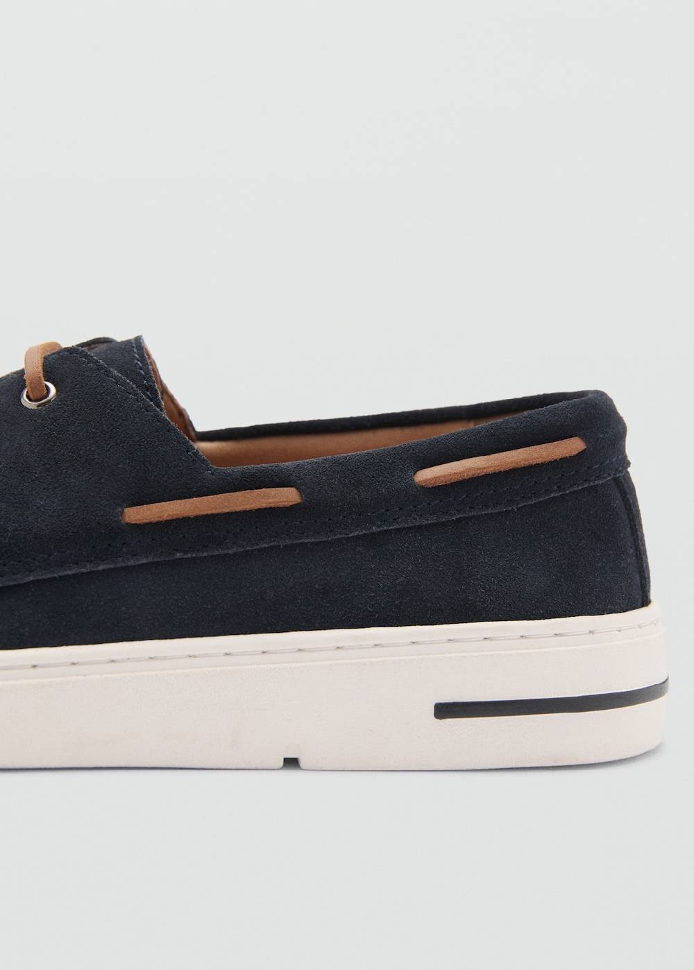 Mango Bootsschuh aus Rauleder Limitierter Zeitrabatt