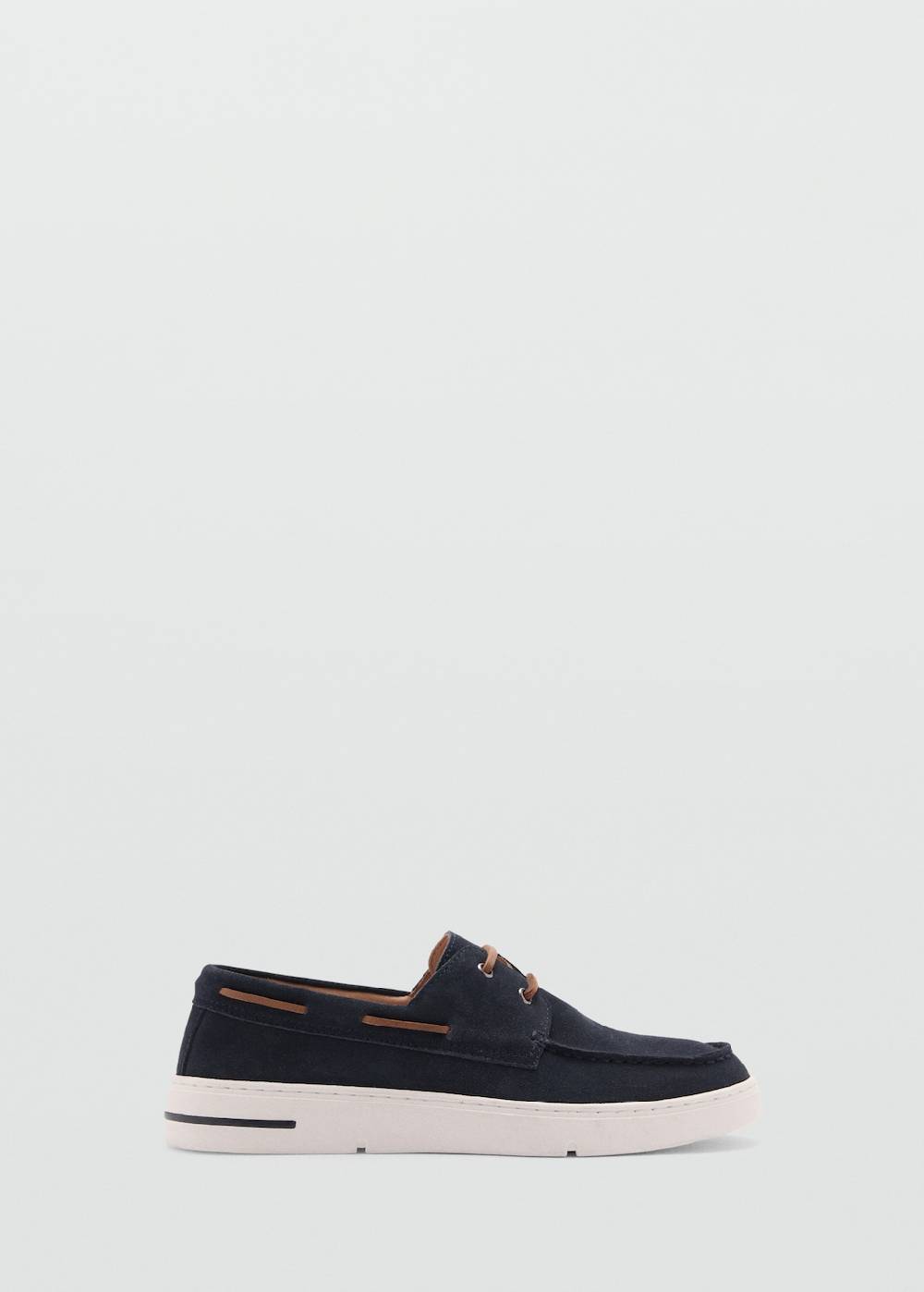 Mango Bootsschuh aus Rauleder Limitierter Zeitrabatt