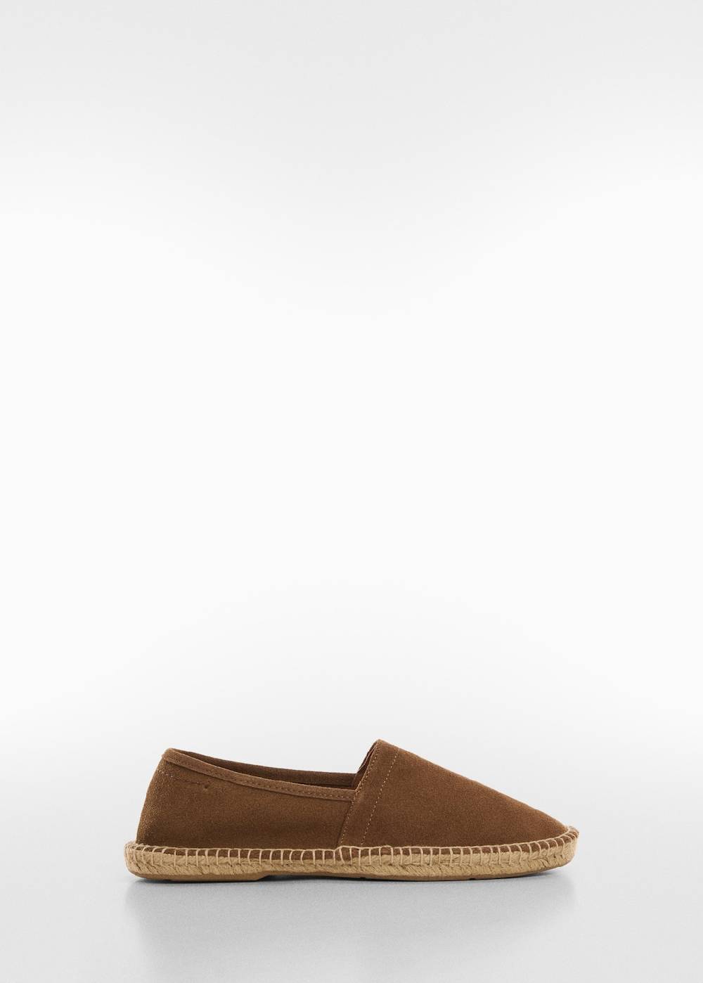 Mango Espadrille aus Rauleder und Jute Fabrikpreis