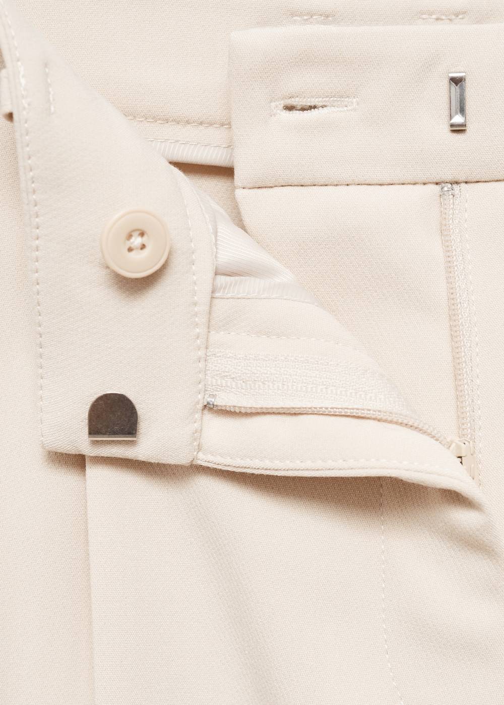 Mango Gerade Bundfaltenhose Flash Sale