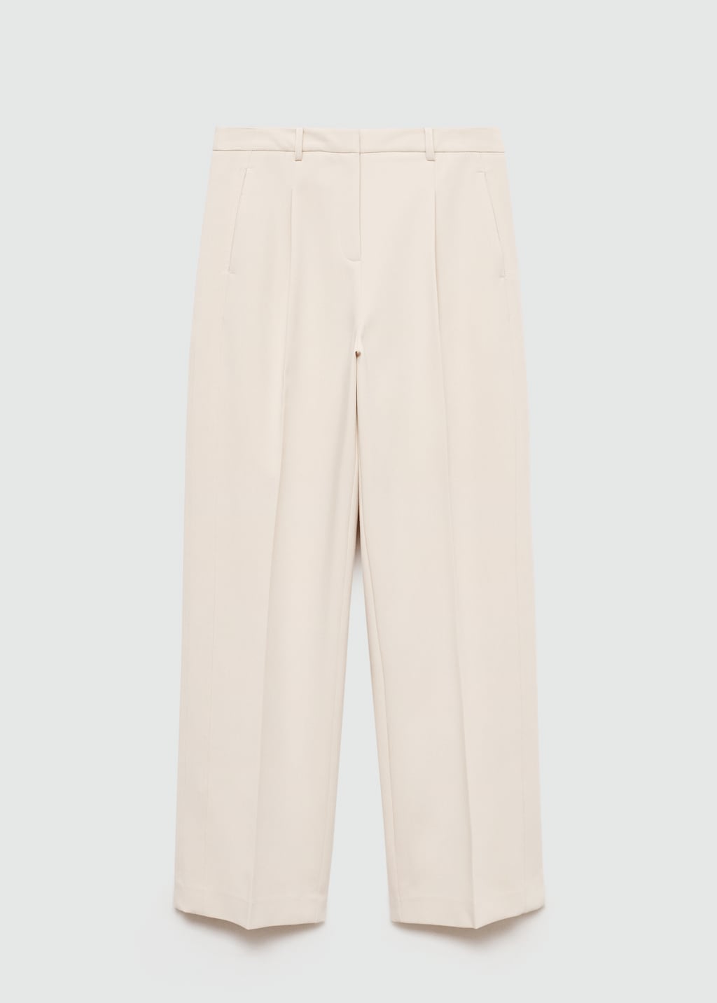 Mango Gerade Bundfaltenhose Flash Sale