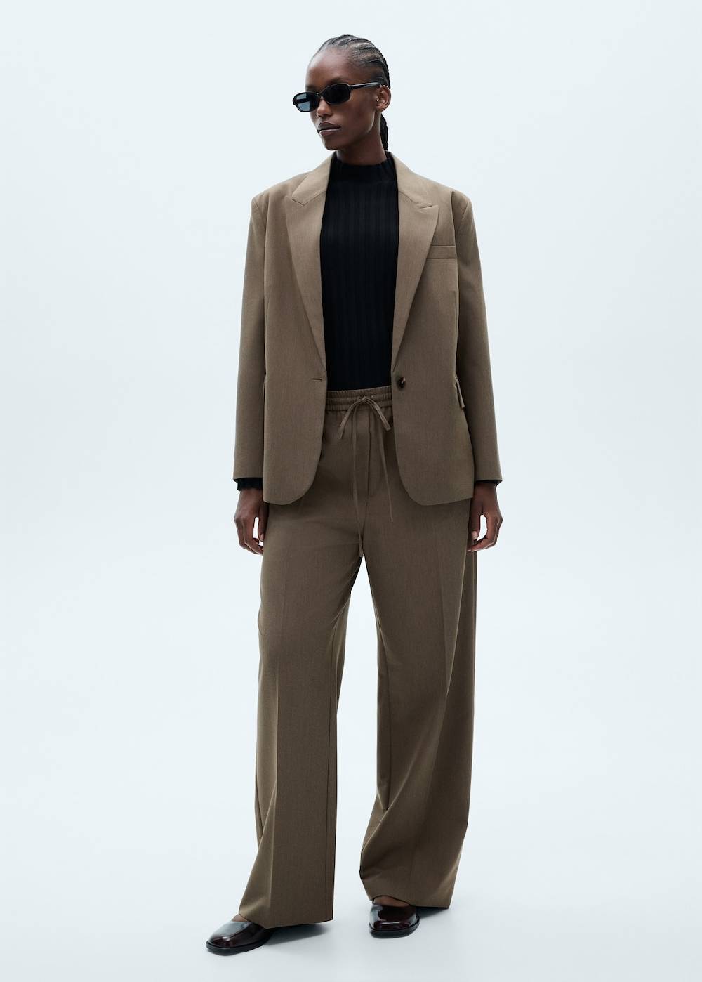 Mango Gerade Hose mit Stretchbund Online Shopping
