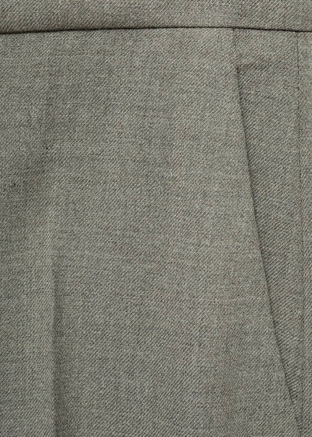 Mango Anzughose im Flared-Stil Preisnachlass