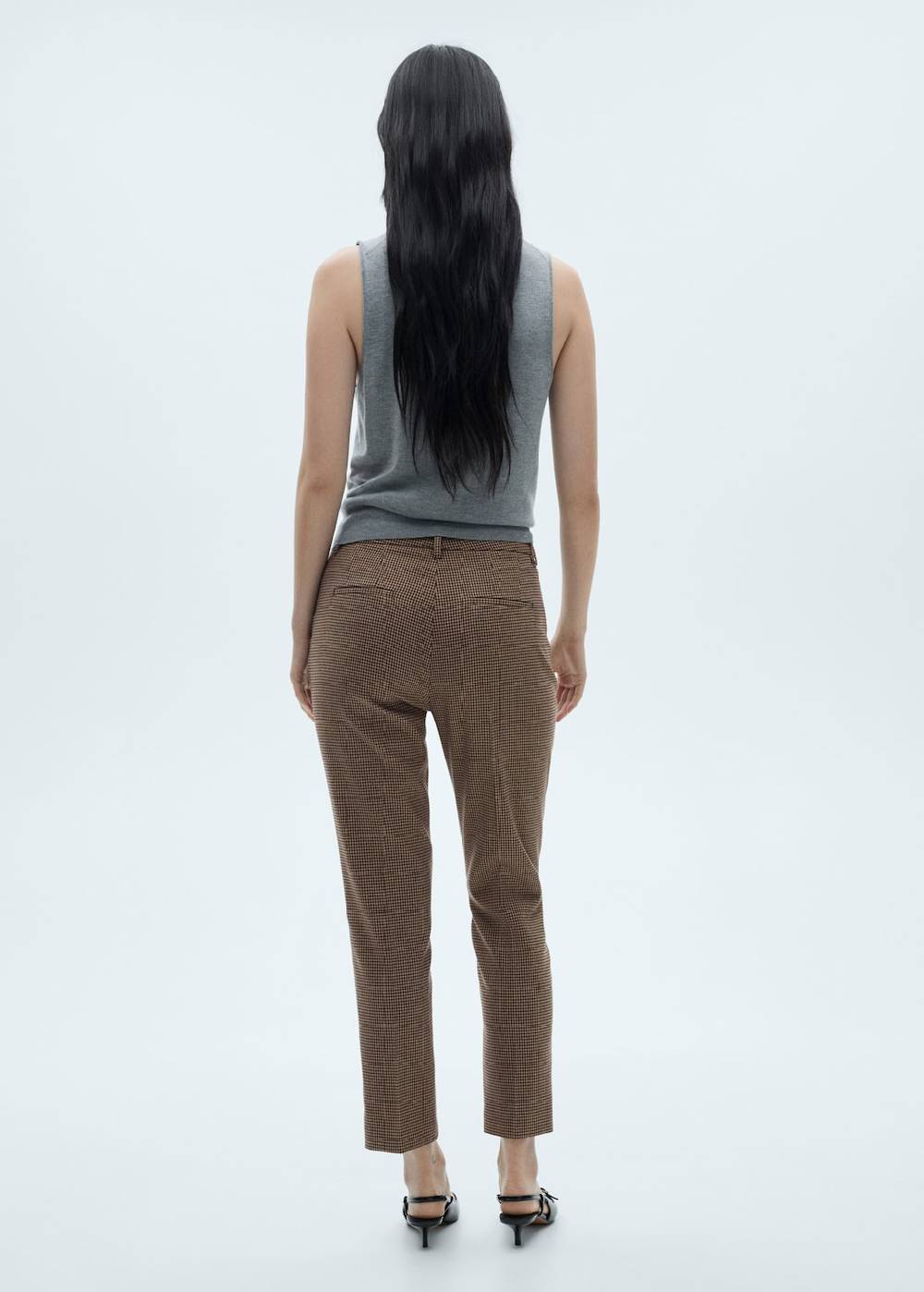 Mango Skinny Hose mit mittelhohem Bund Osterangebot