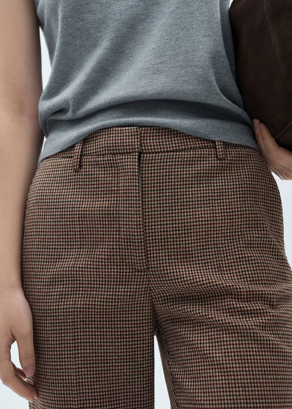 Mango Skinny Hose mit mittelhohem Bund Osterangebot