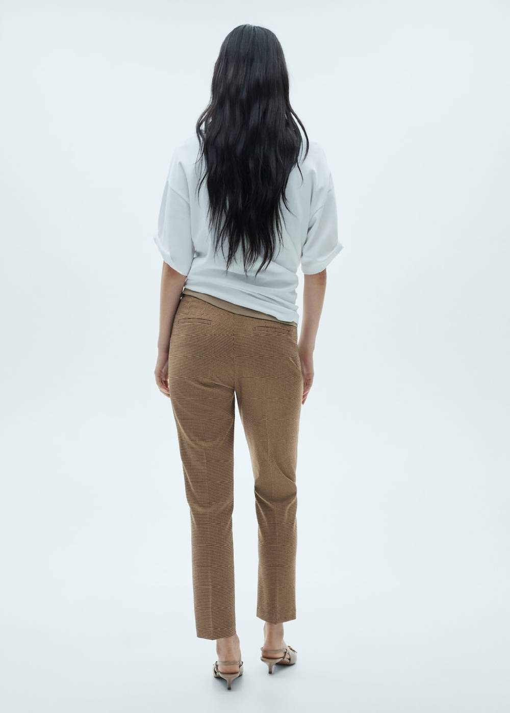 Mango Skinny Hose mit mittelhohem Bund Muttertagsangebot