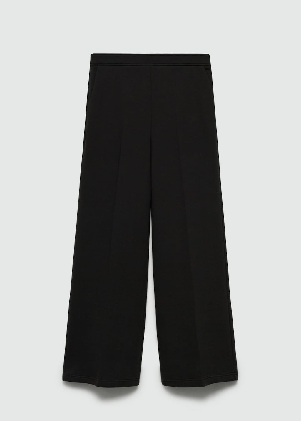 Mango Gerade, fließende Hose Top Angebot