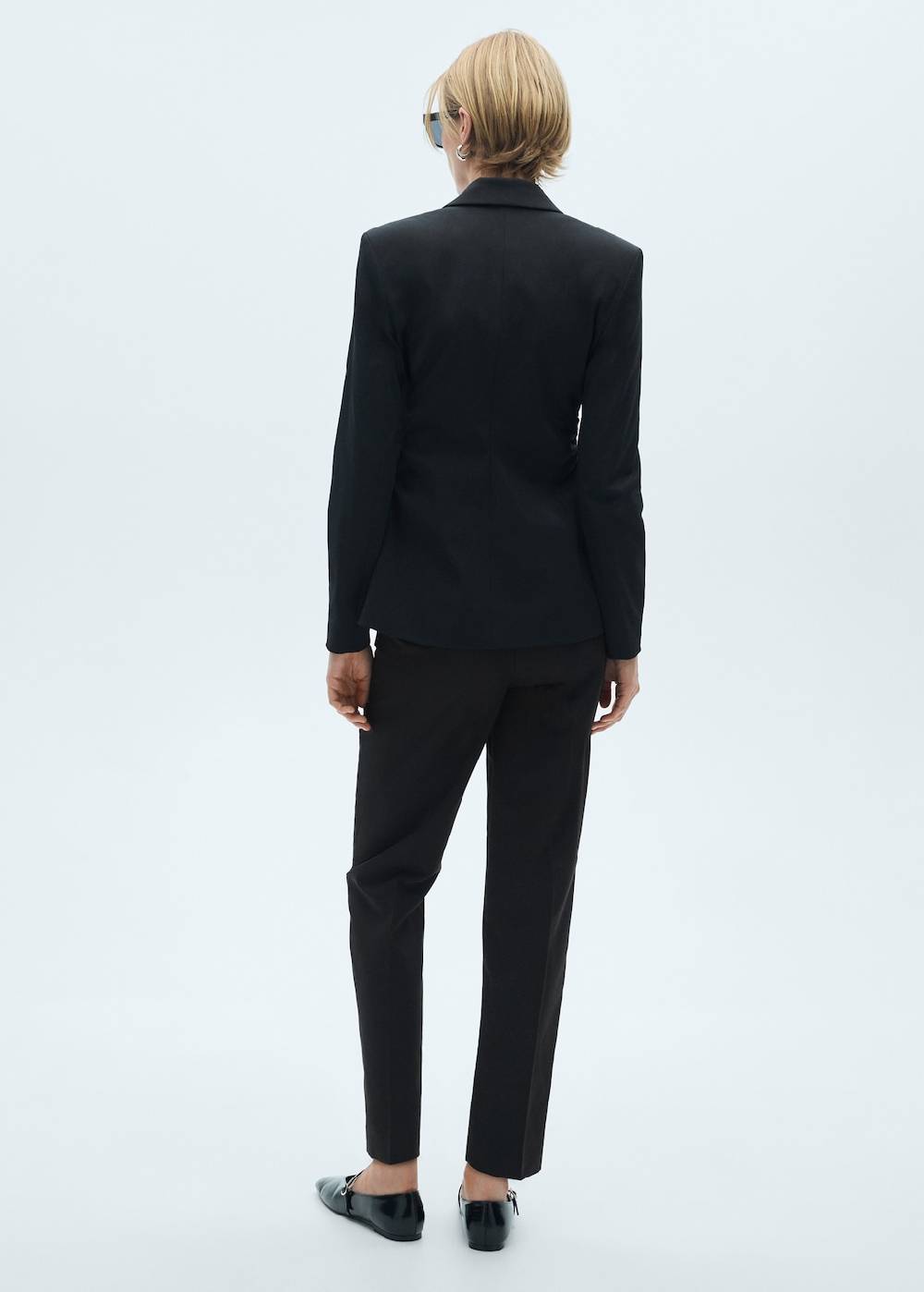 Mango Gerade Anzughose Neueste Mode