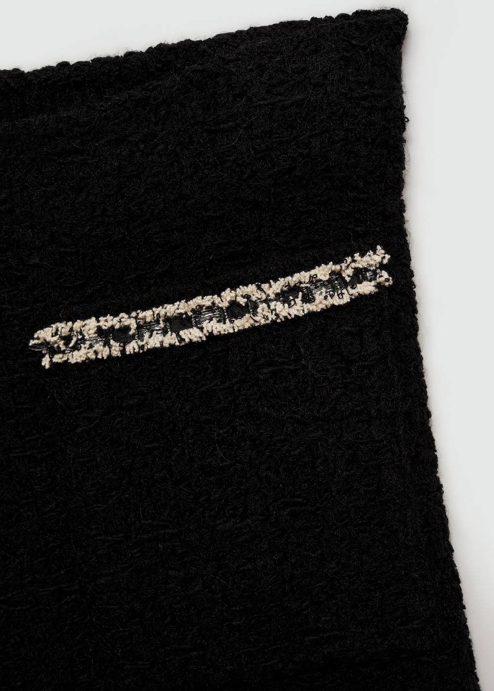 Mango Tweed-Shorts mit Taschen Online Outlet