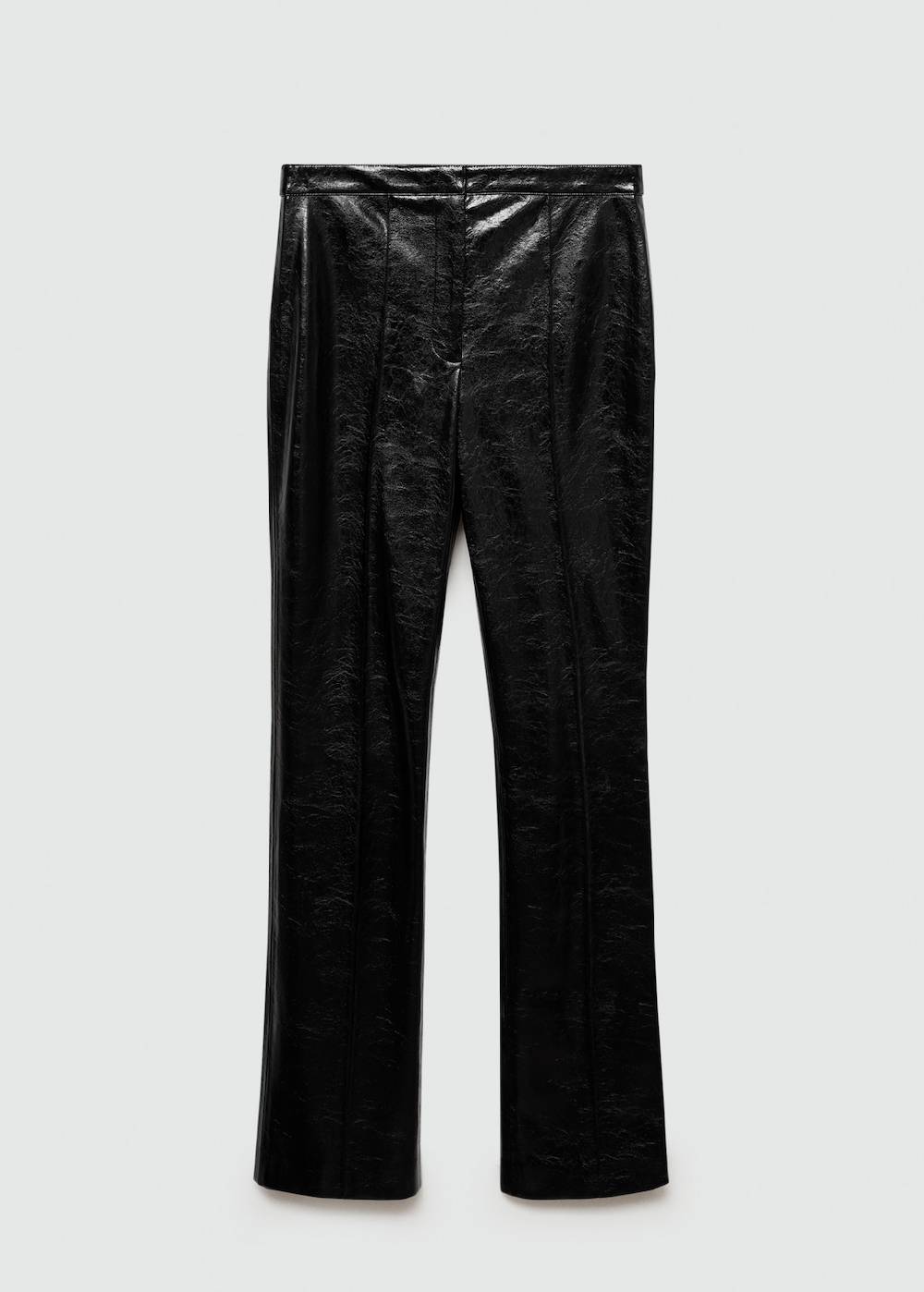 Mango Skinny-Hose mit Leder-Effekt Kauf eins, bekomm eins gratis