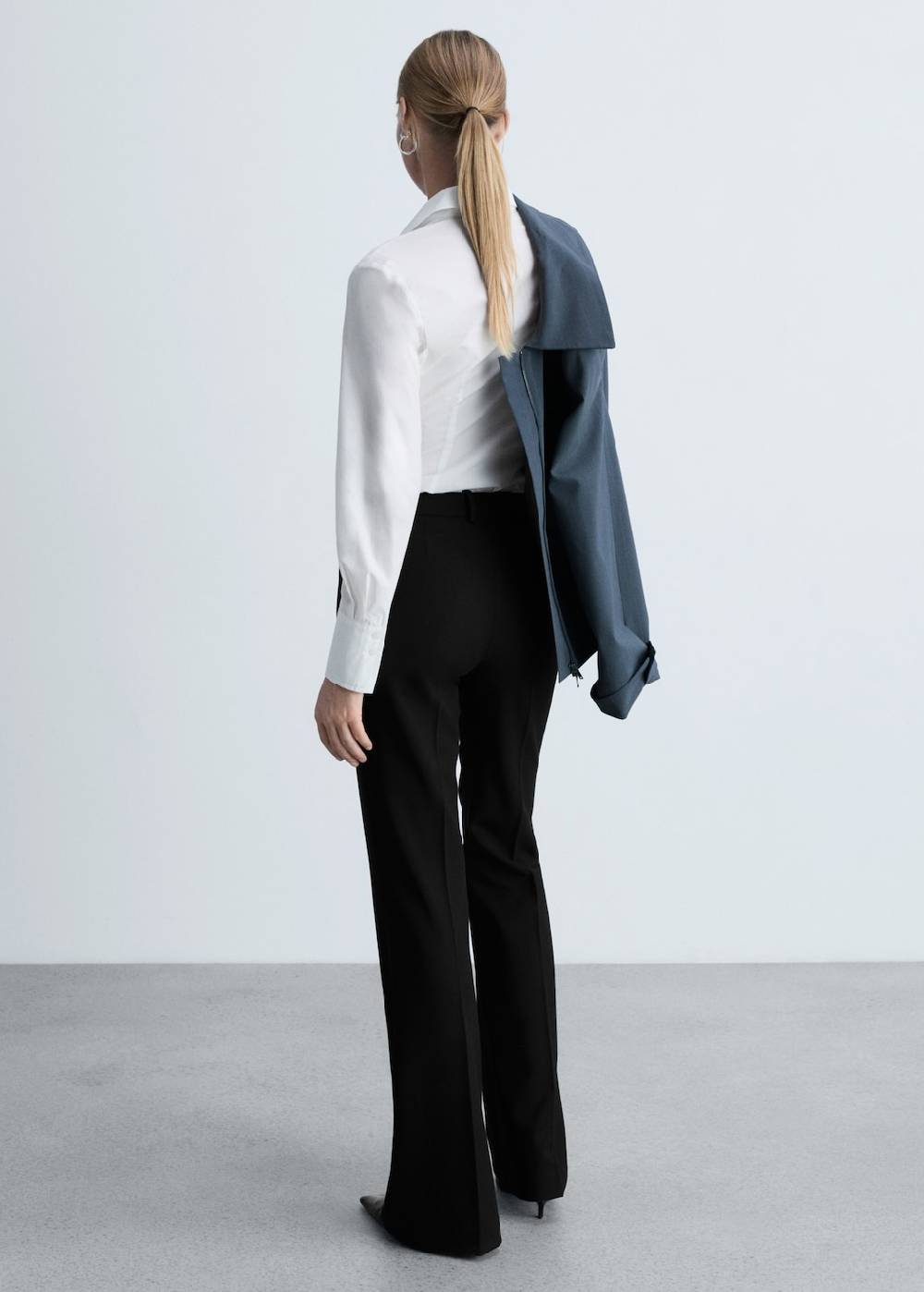 Mango Ausgestellte Hose mit Taschen Sonderangebote