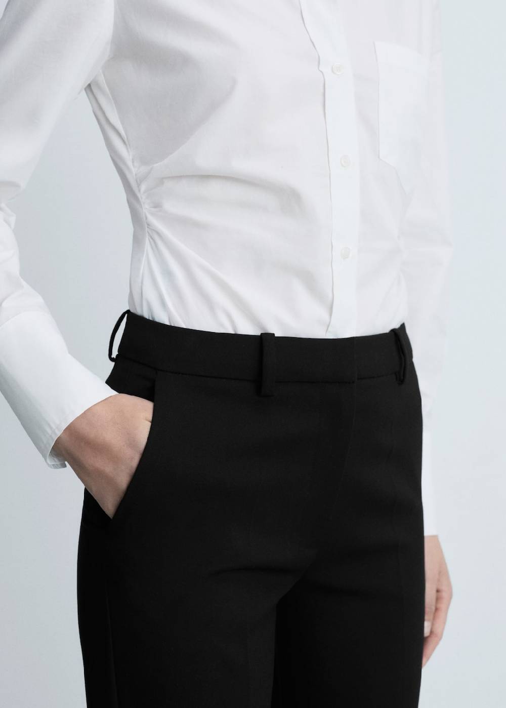 Mango Ausgestellte Hose mit Taschen Sonderangebote