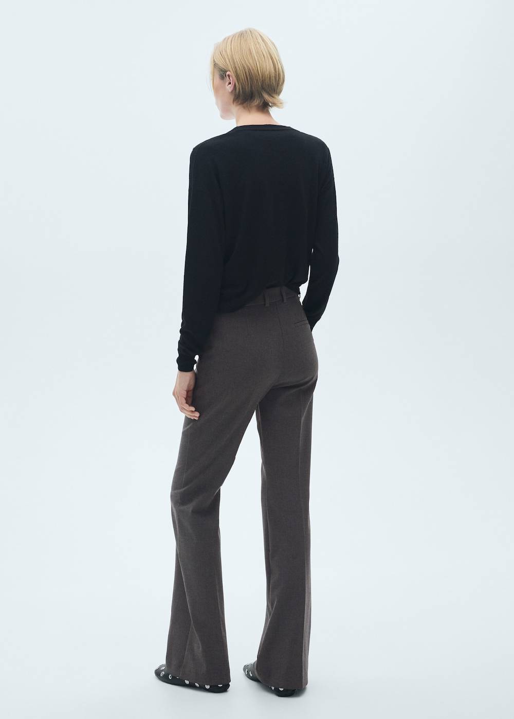 Mango Ausgestellte Hose mit Taschen Riesige Ersparnisse