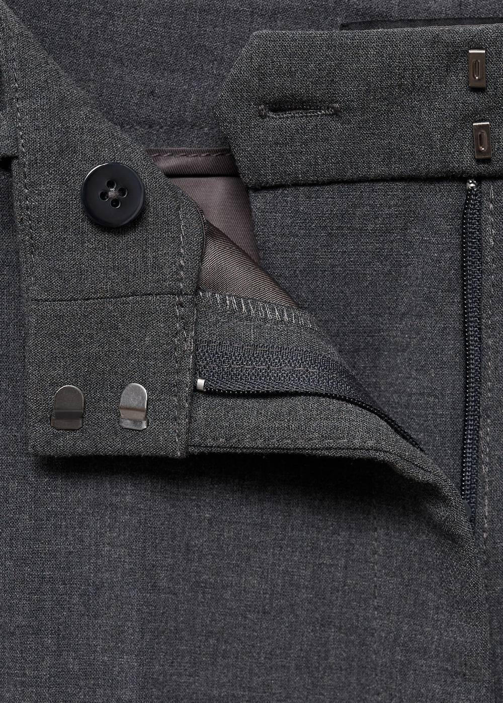 Mango Ausgestellte Hose mit Taschen Riesige Ersparnisse