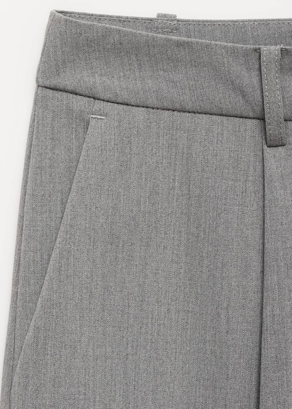 Mango Gerade Bundfaltenhose Wochenangebot