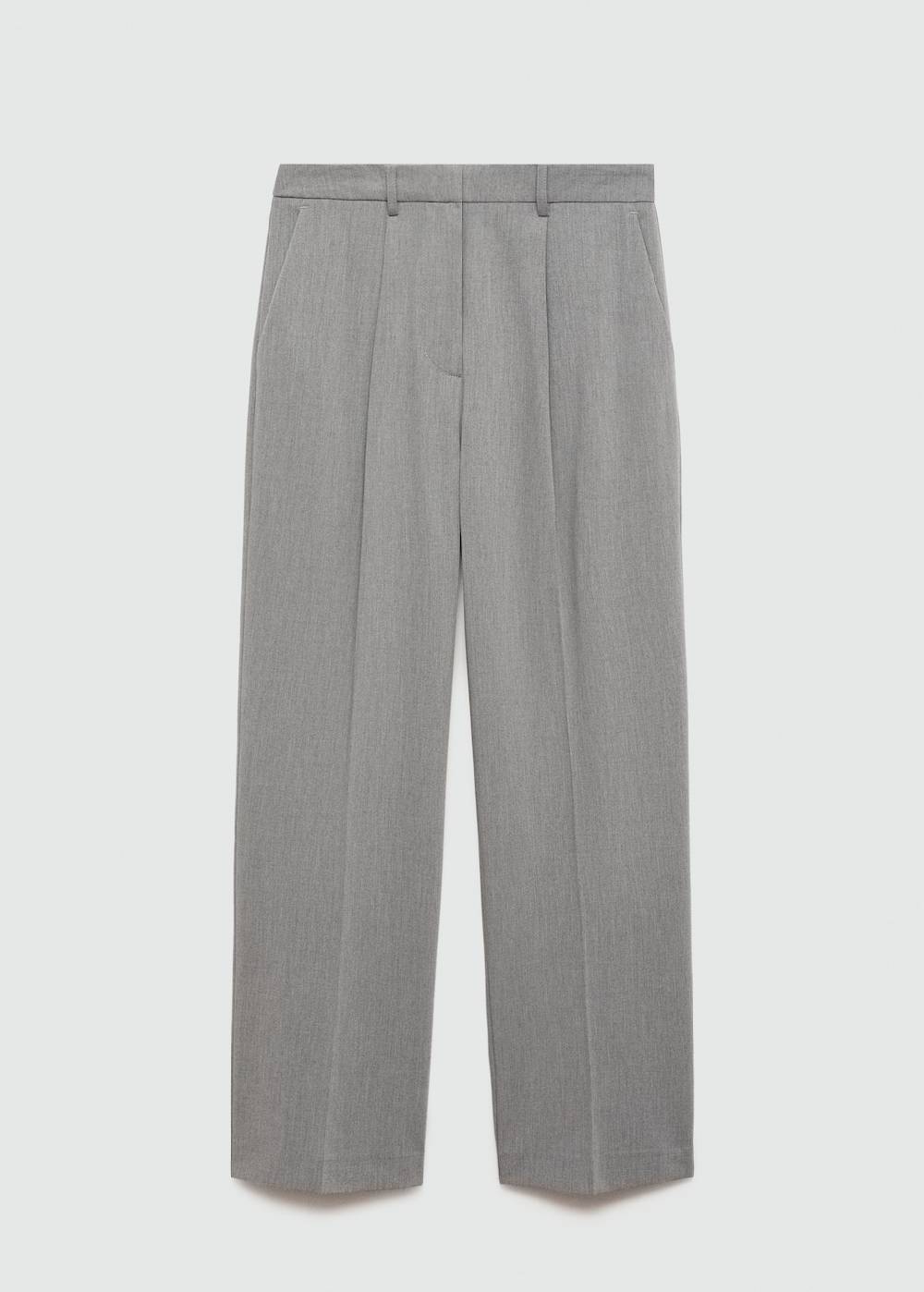 Mango Gerade Bundfaltenhose Wochenangebot