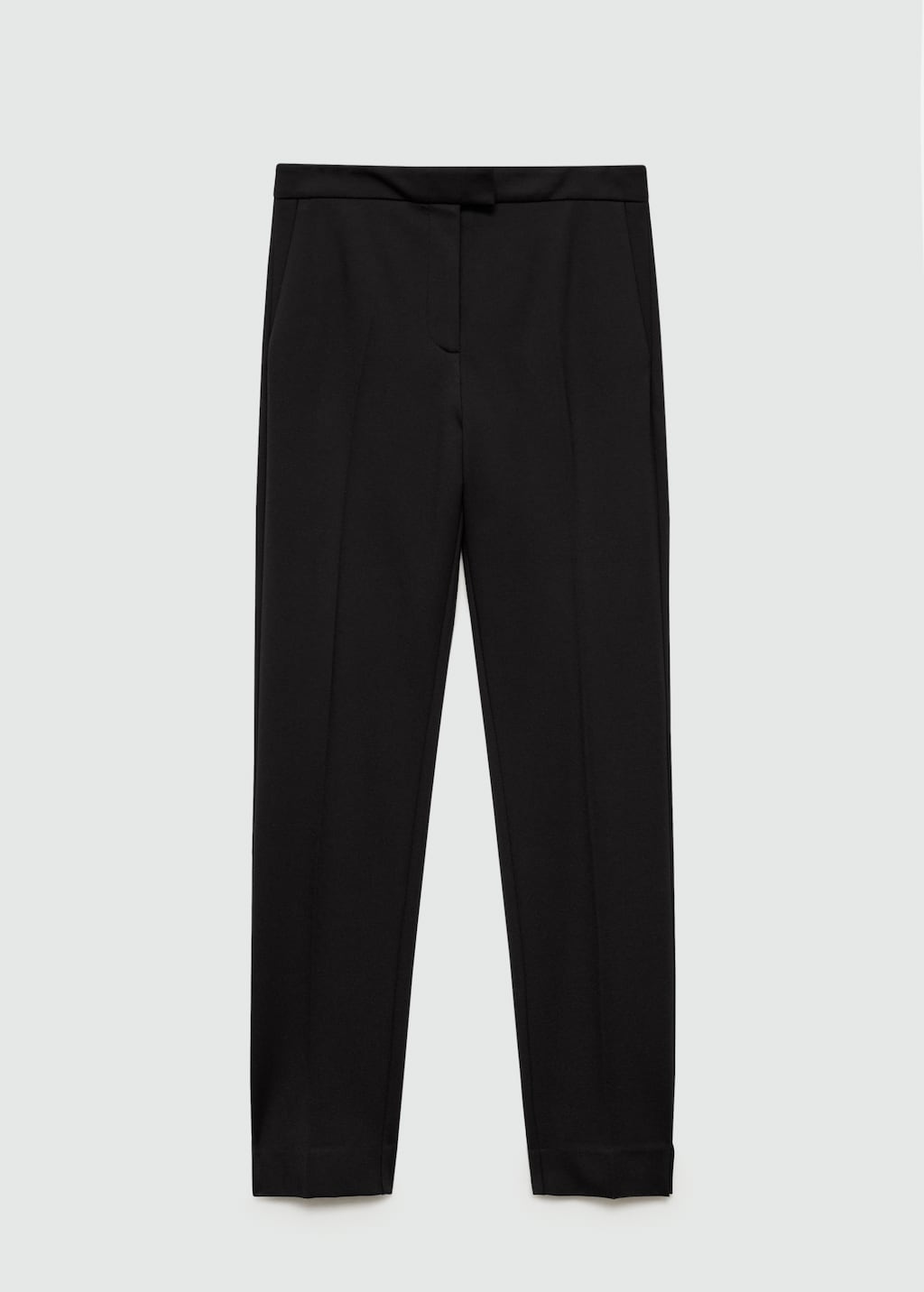 Mango Gerade Hose aus Romanit-Jersey Letzte 3 Tage