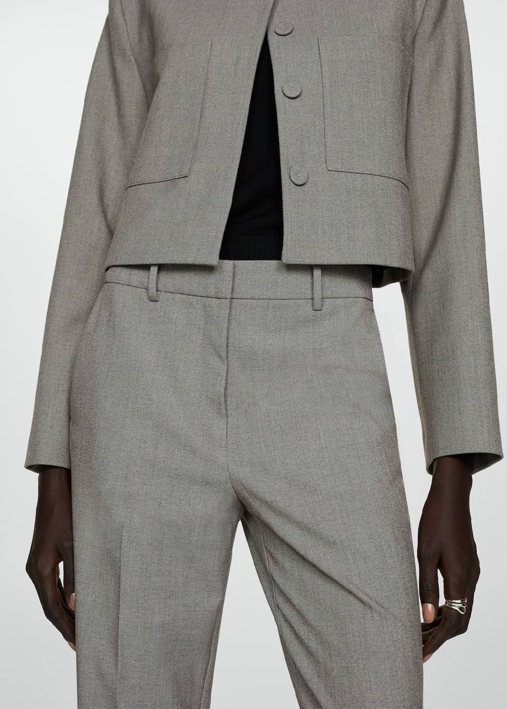 Mango Ausgestellte Hose mit hohem Bund JETZT KAUFEN