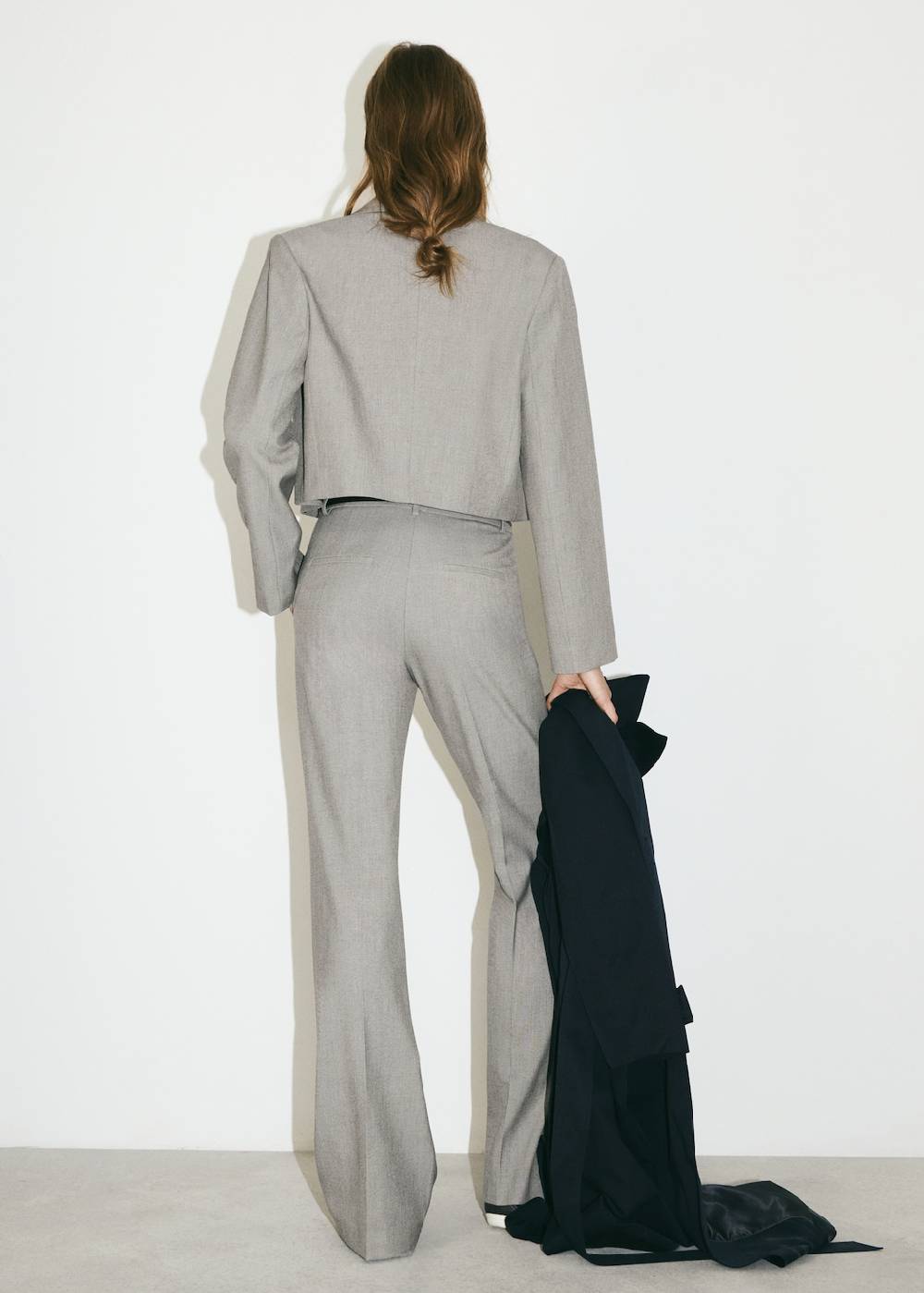 Mango Ausgestellte Hose mit hohem Bund JETZT KAUFEN