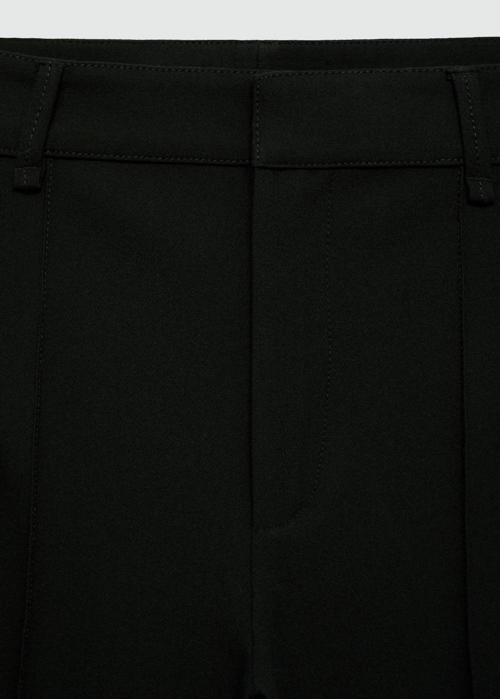 Mango Gerade Hose mit Ziernähten Letzte 2 Tage