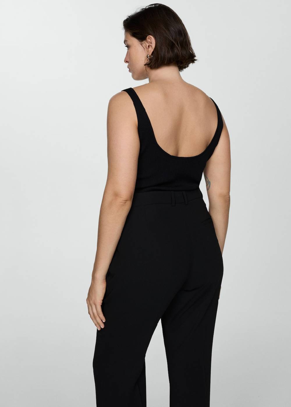 Mango Wideleg-Anzughose Bis zu 50% Rabatt