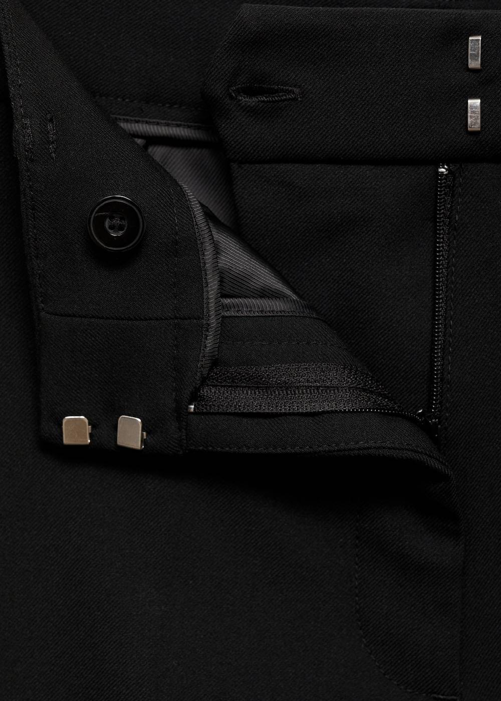 Mango Ausgestellte Hose mit hohem Bund Bis zu 60% Rabatt