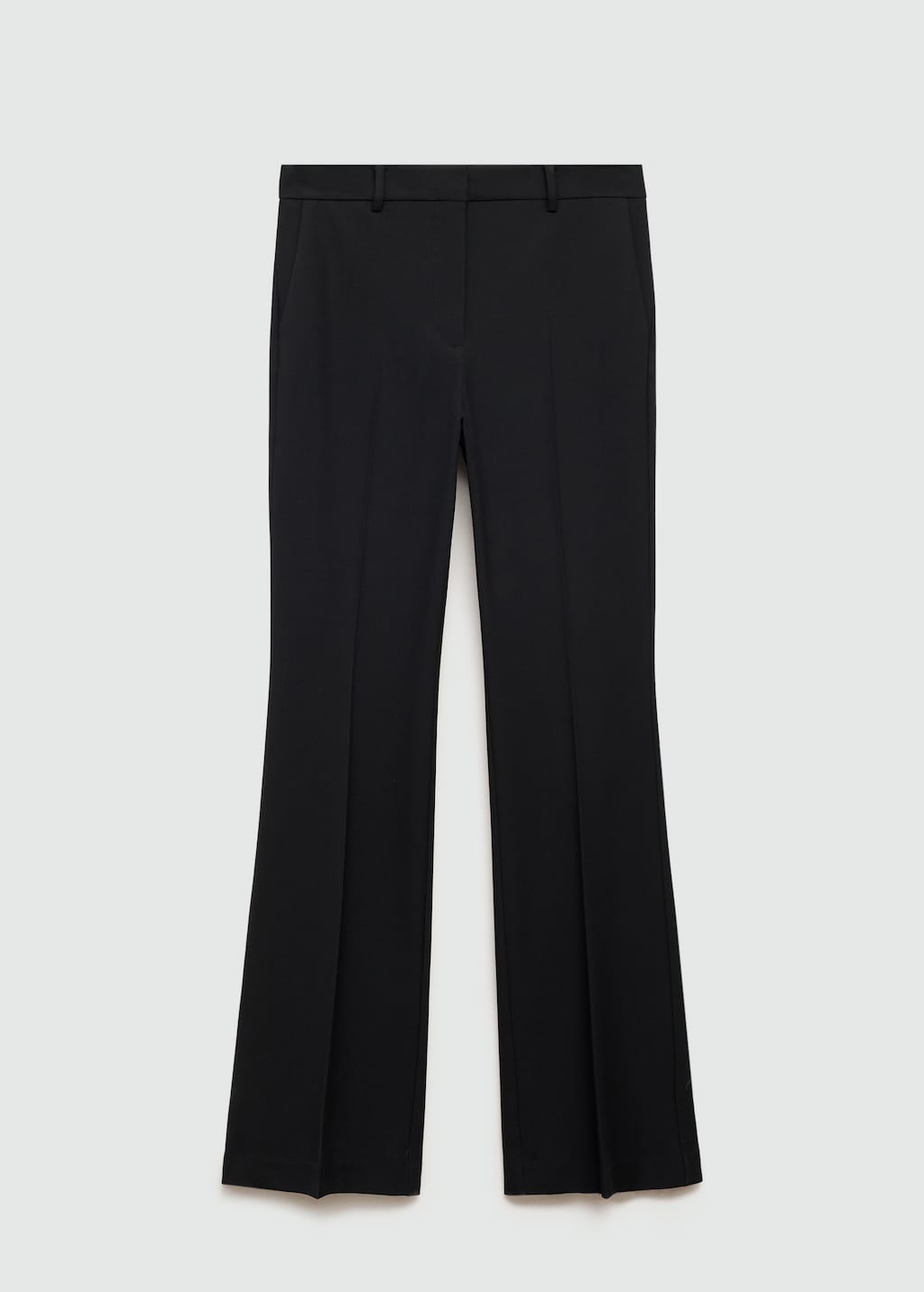 Mango Ausgestellte Hose mit hohem Bund Bis zu 60% Rabatt