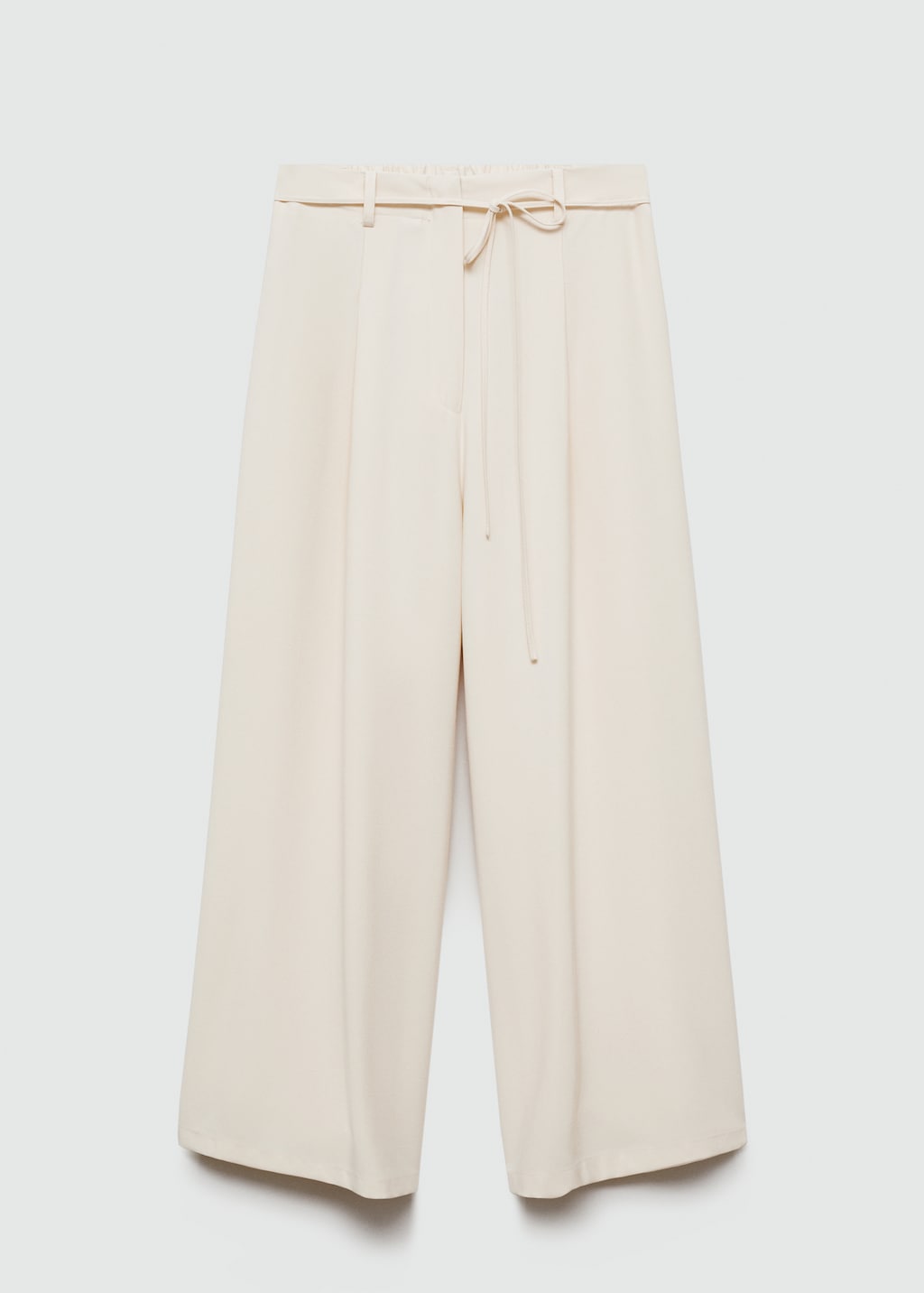 Mango Wideleg-Hose mit Stretchbund Sonderangebot der Fabrik