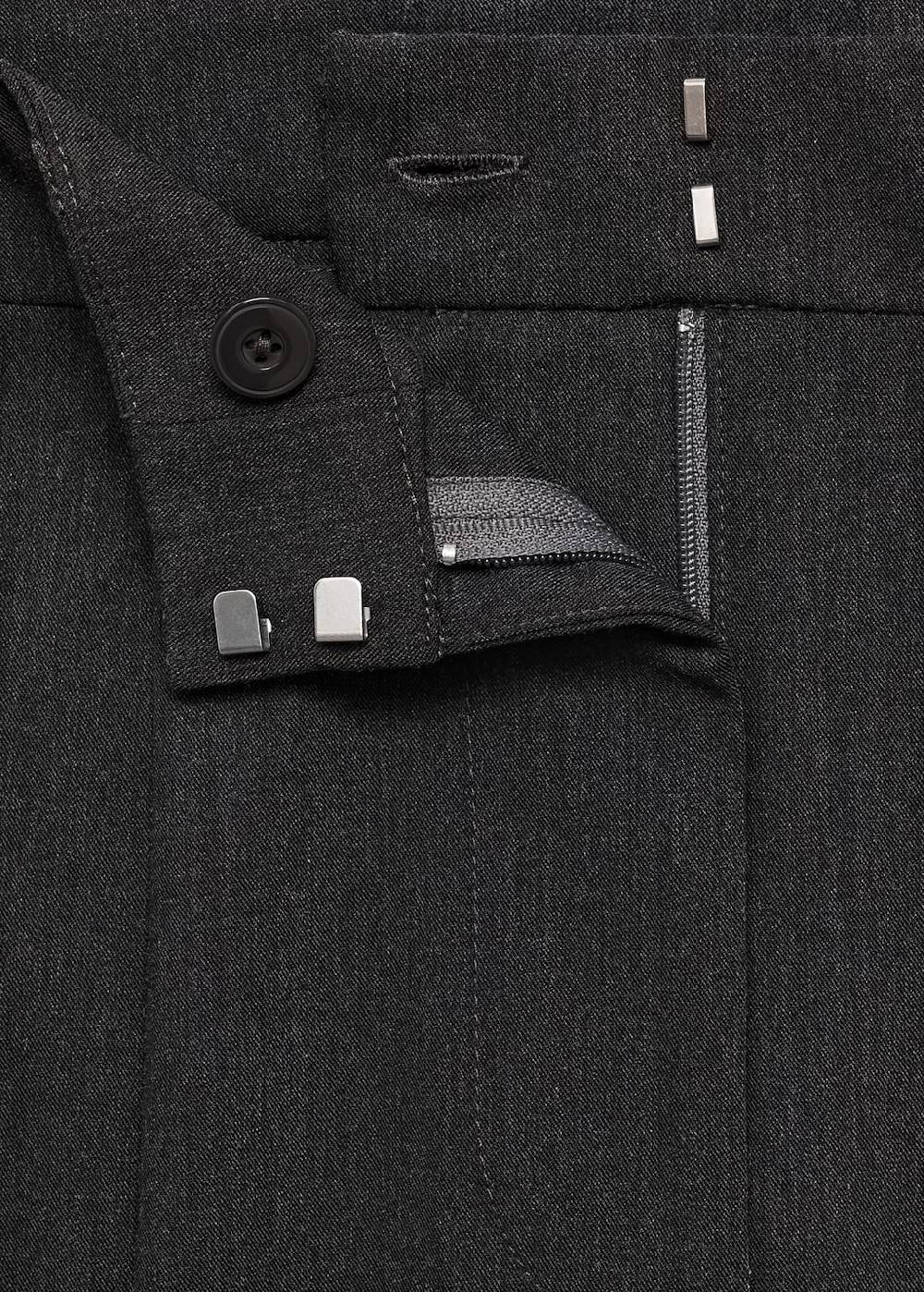 Mango Gerade Bundfaltenhose Super Rabatt