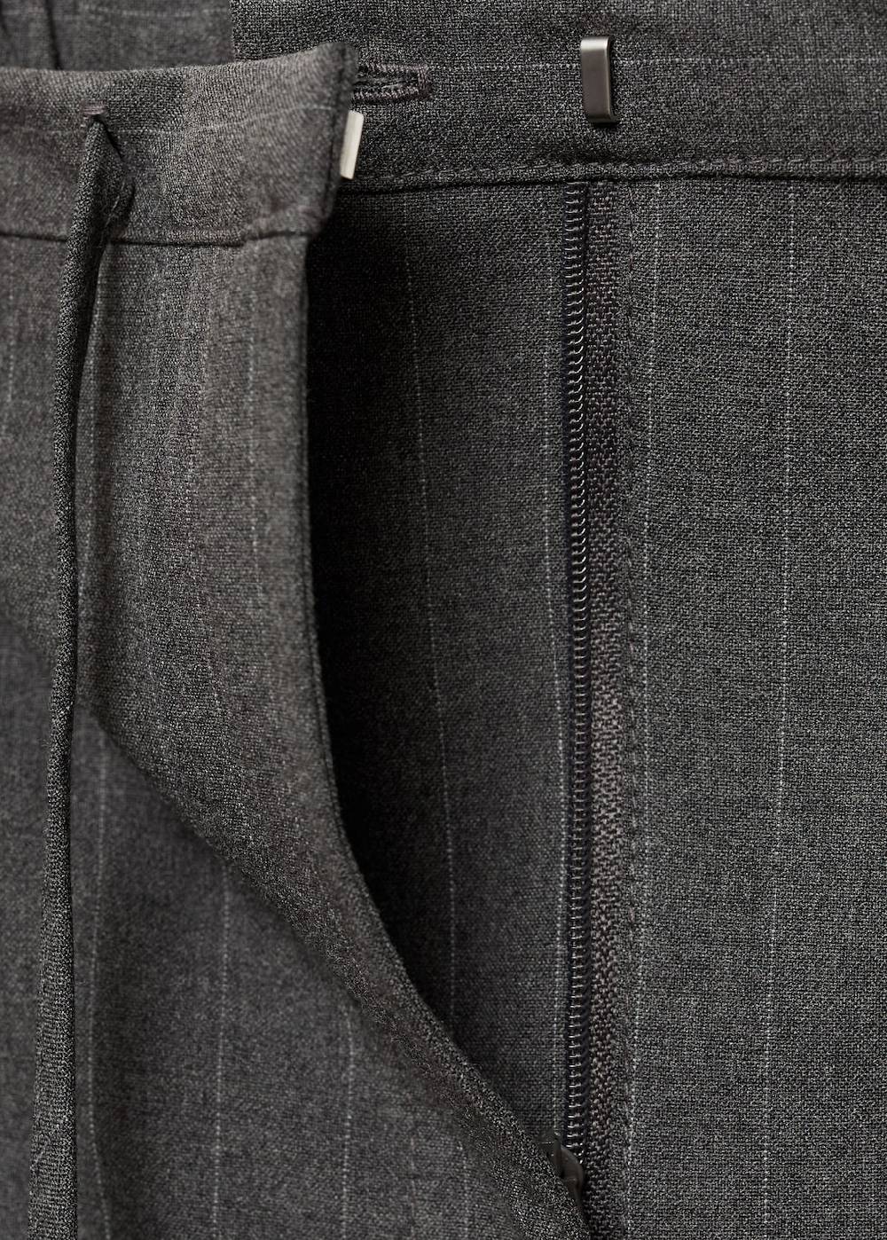 Mango Gerade Nadelstreifenhose 50% Rabatt mit kostenlosem Versand