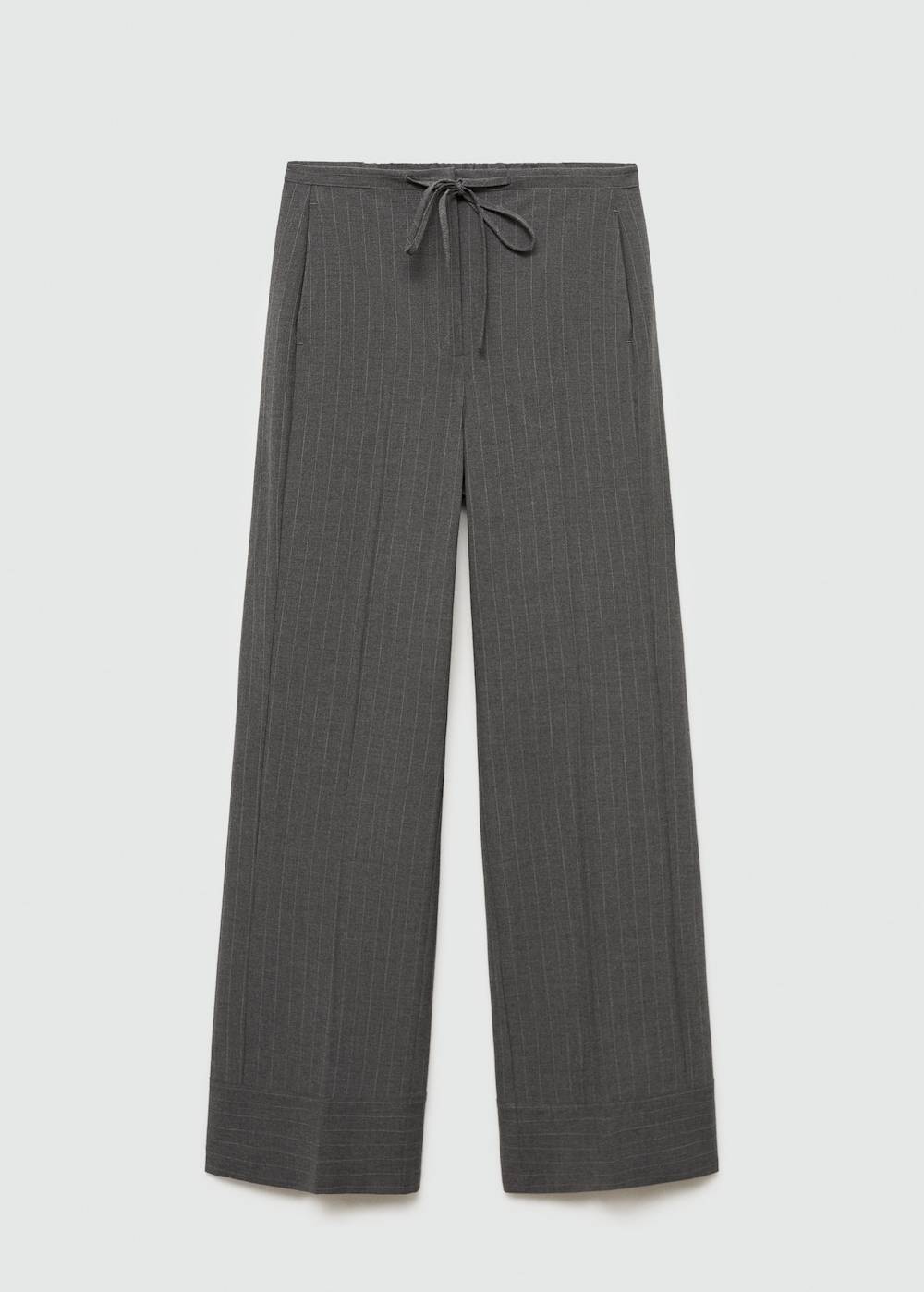 Mango Gerade Nadelstreifenhose 50% Rabatt mit kostenlosem Versand