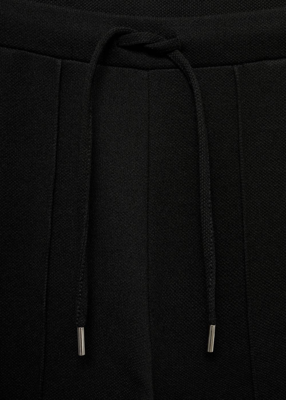 Mango Jogger Pants mit Nähten Clearance-Verkauf